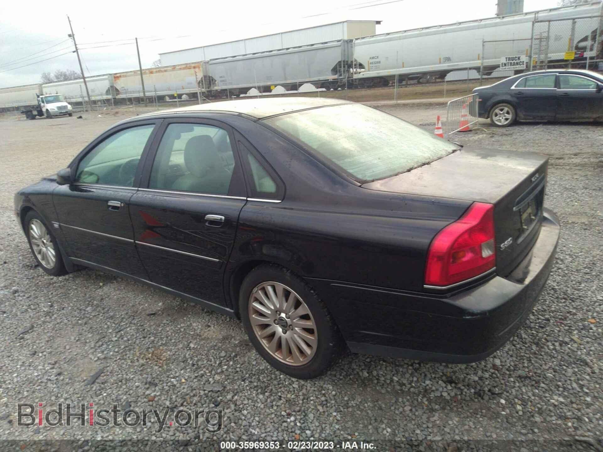 2006 VOLVO S80 - VIN: YV1TS592761444918 - Фото 3
