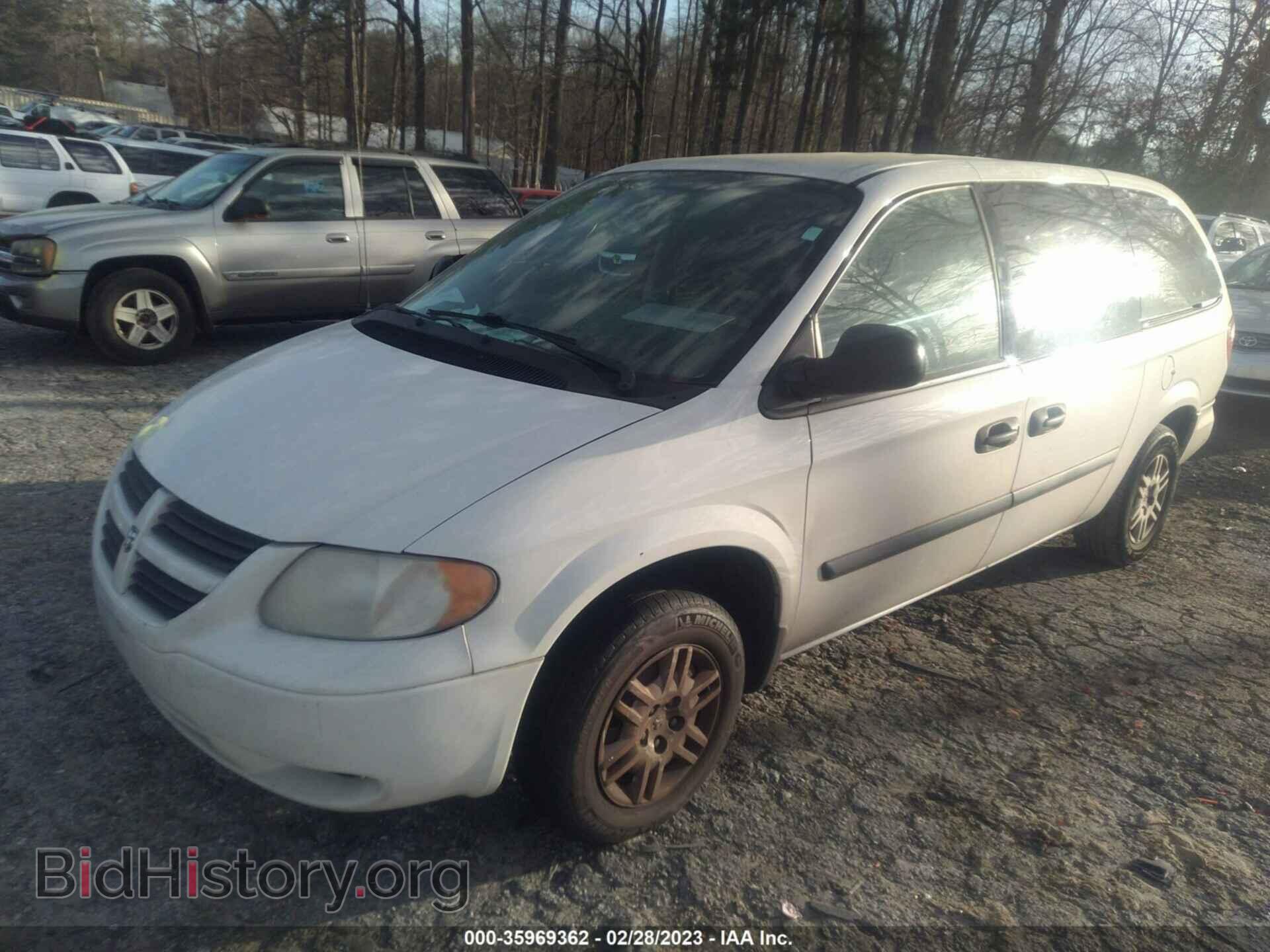 2006 DODGE GRAND CARAVAN - VIN: 1D4GP24R76B569717 - Фото 2