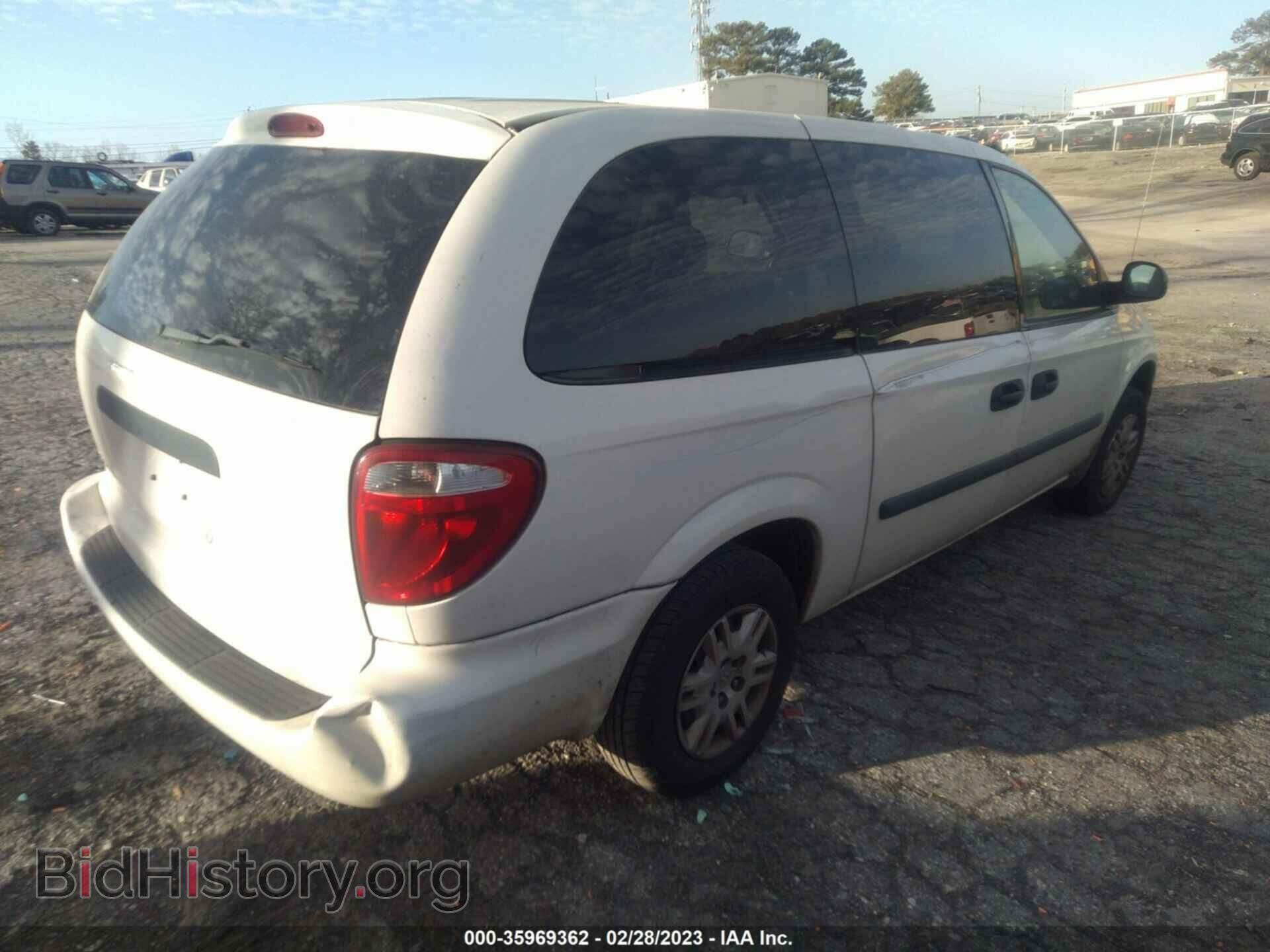 2006 DODGE GRAND CARAVAN - VIN: 1D4GP24R76B569717 - Фото 4