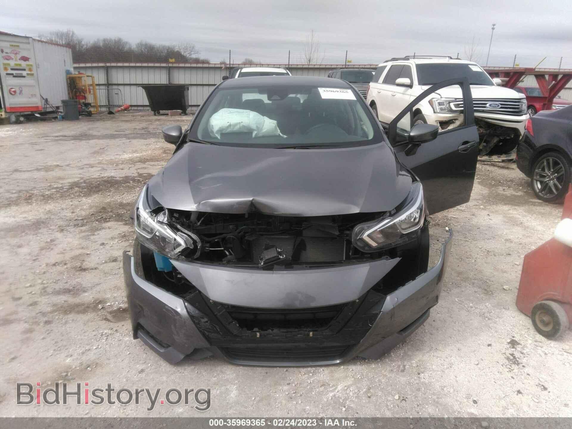 2021 NISSAN VERSA - VIN: 3N1CN8EV9ML923297 - Фото 6