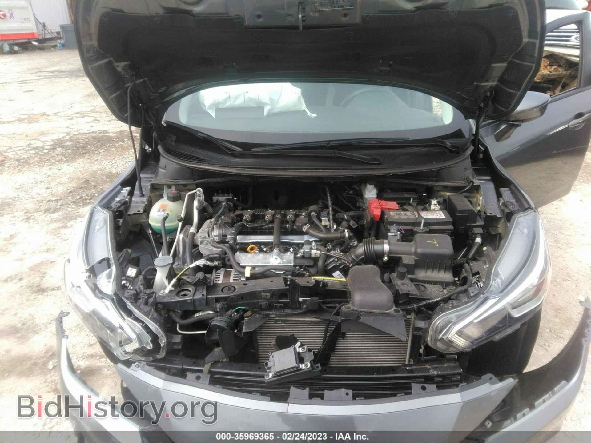 2021 NISSAN VERSA - VIN: 3N1CN8EV9ML923297 - Фото 10