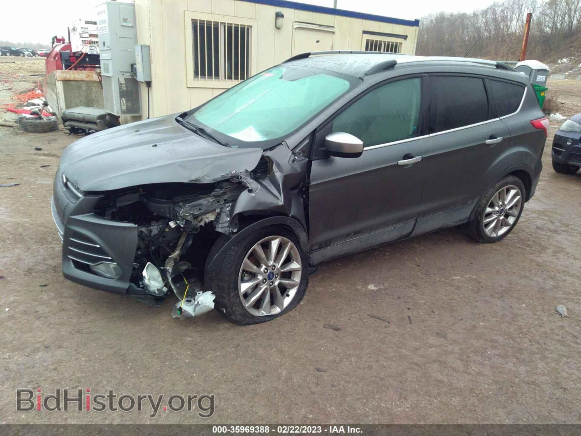 2015 FORD ESCAPE - VIN: 1FMCU9GX1FUC25436 - Photo 2