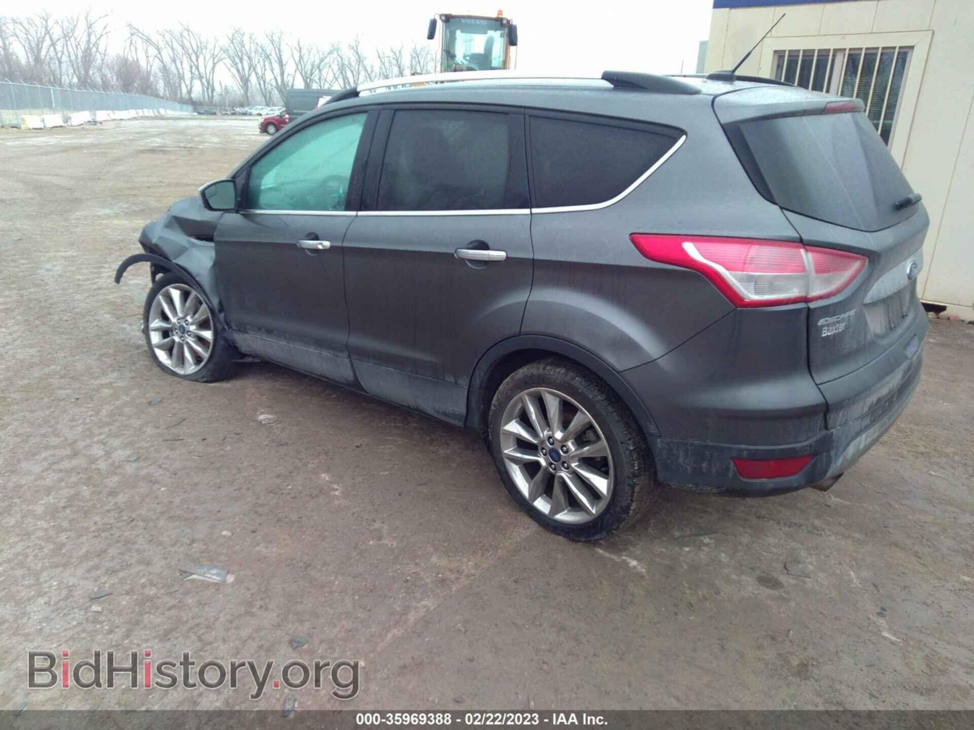 2015 FORD ESCAPE - VIN: 1FMCU9GX1FUC25436 - Photo 3