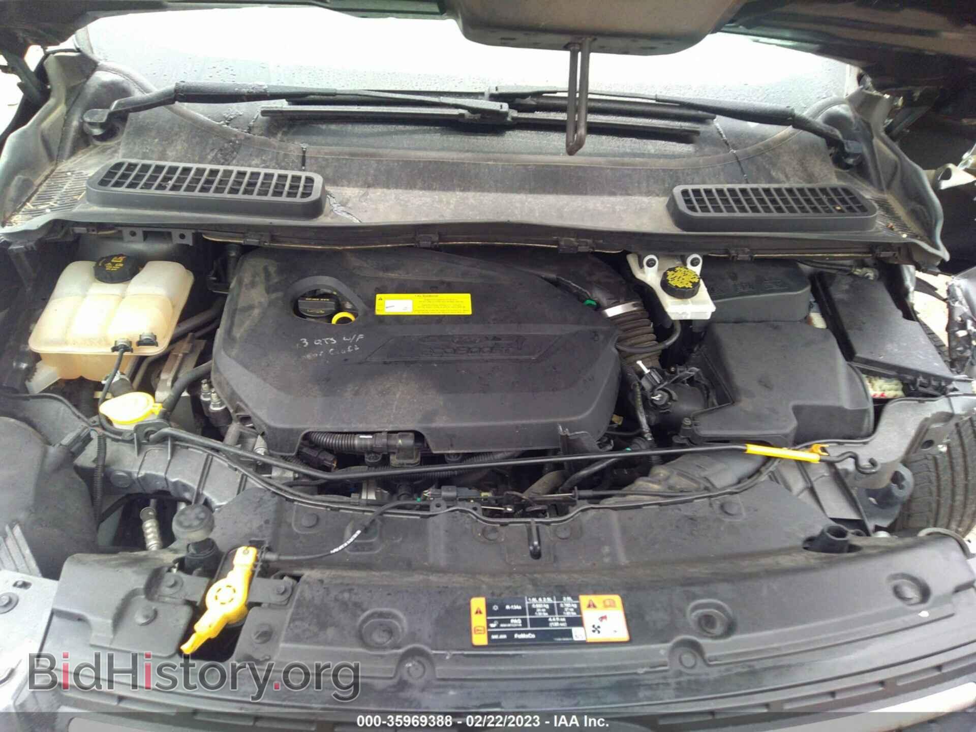 2015 FORD ESCAPE - VIN: 1FMCU9GX1FUC25436 - Photo 10
