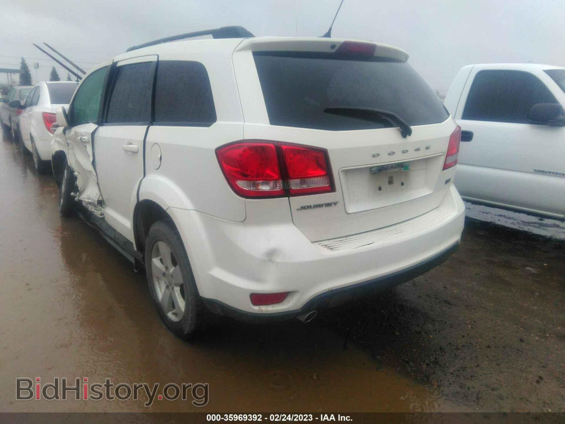 2012 DODGE JOURNEY - VIN: 3C4PDCBG6CT167548 - Фото 3
