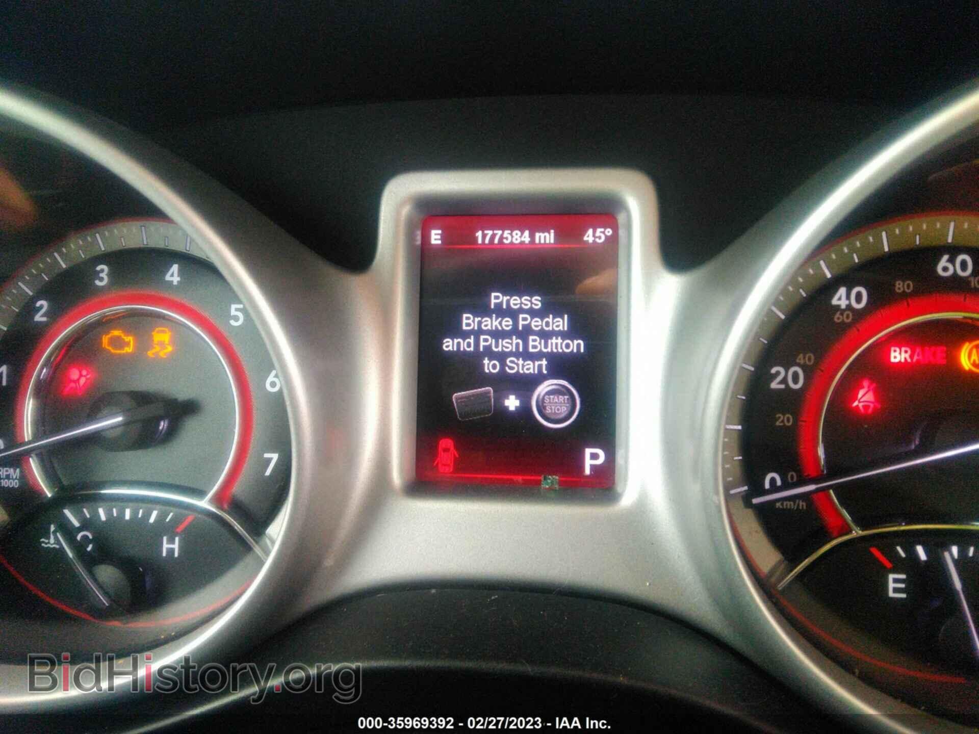 2012 DODGE JOURNEY - VIN: 3C4PDCBG6CT167548 - Фото 7