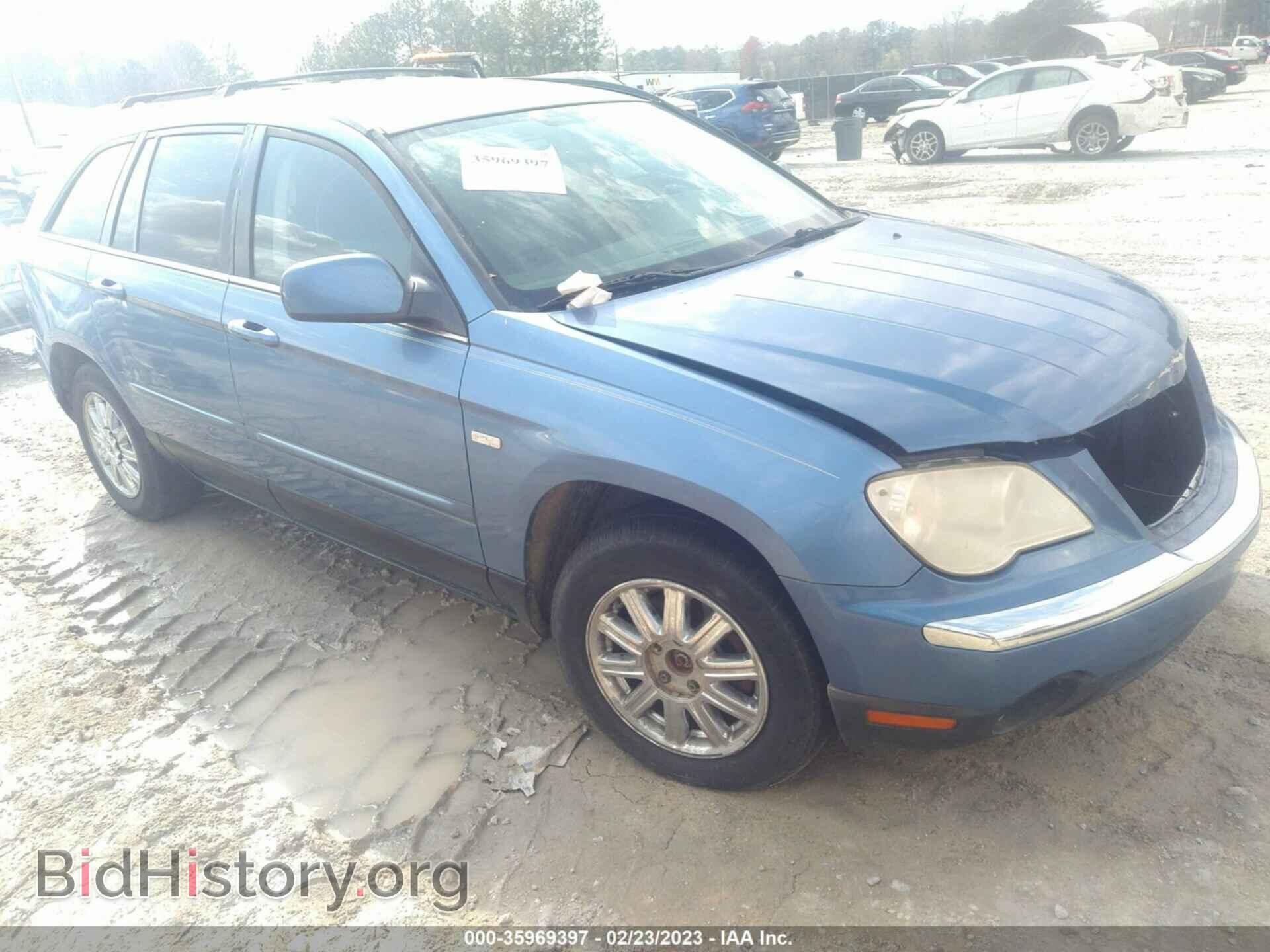 Фотография 2A8GM68X17R179729 - CHRYSLER PACIFICA 2007