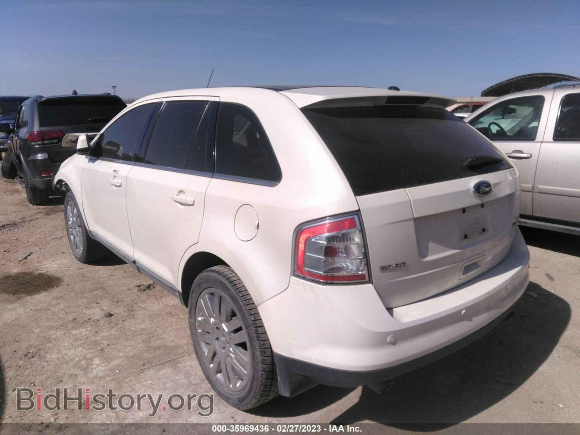 2008 FORD EDGE - VIN: 2FMDK39C48BB00621 - Photo 3