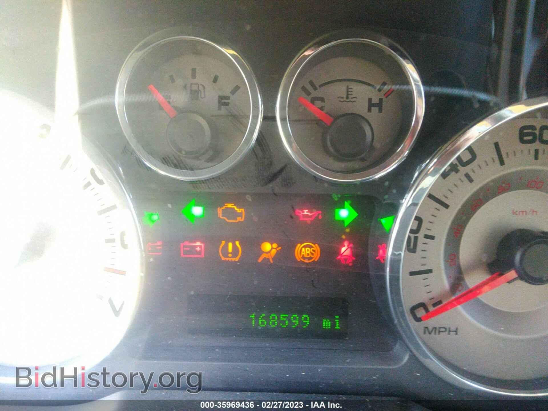 2008 FORD EDGE - VIN: 2FMDK39C48BB00621 - Photo 7