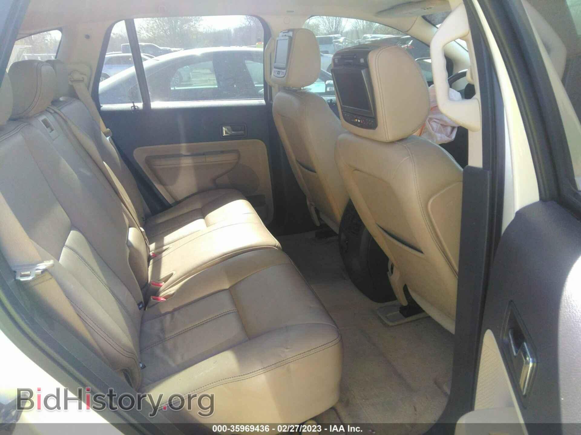2008 FORD EDGE - VIN: 2FMDK39C48BB00621 - Photo 8