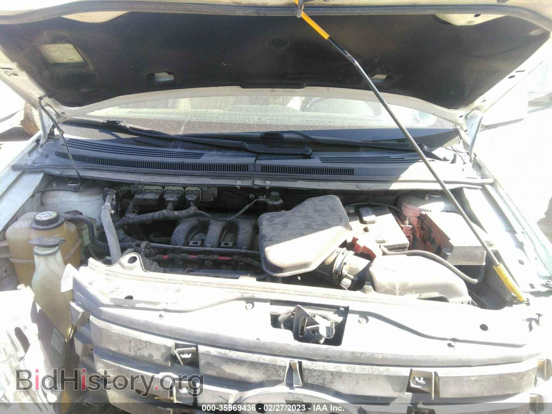 2008 FORD EDGE - VIN: 2FMDK39C48BB00621 - Photo 10