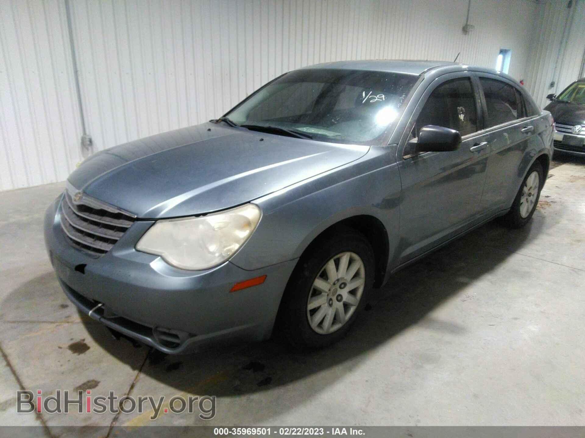 2010 CHRYSLER SEBRING - VIN: 1C3CC4FB4AN213479 - Фото 2