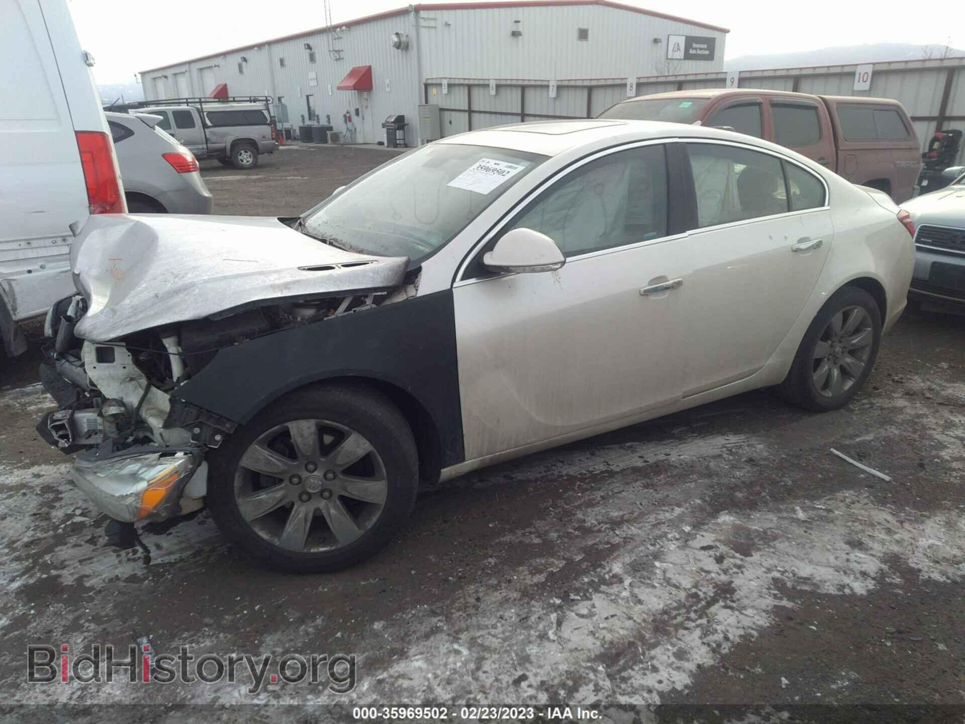 2013 BUICK REGAL - VIN: 2G4GS5EV9D9130375 - Фото 2