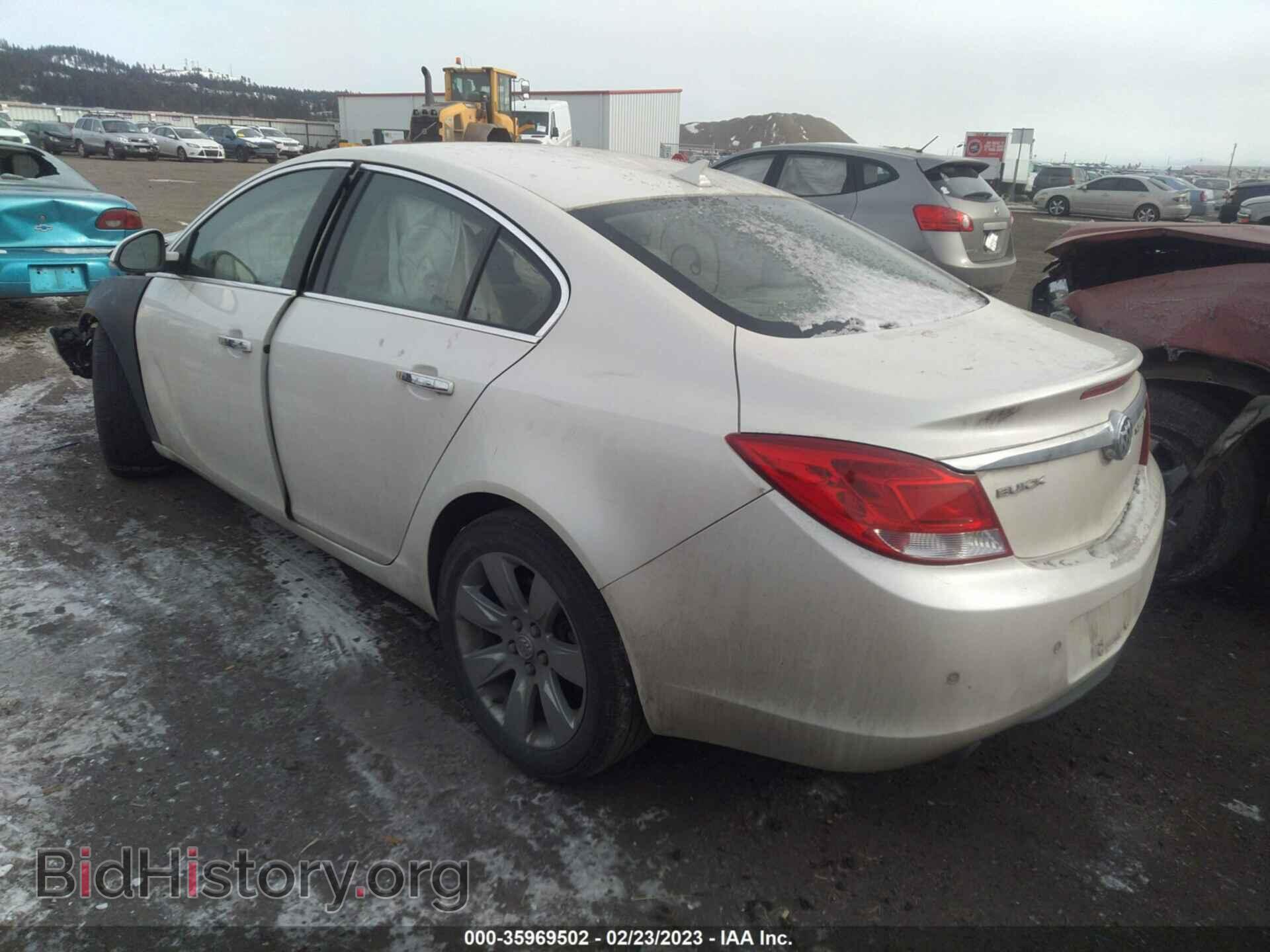 2013 BUICK REGAL - VIN: 2G4GS5EV9D9130375 - Фото 3