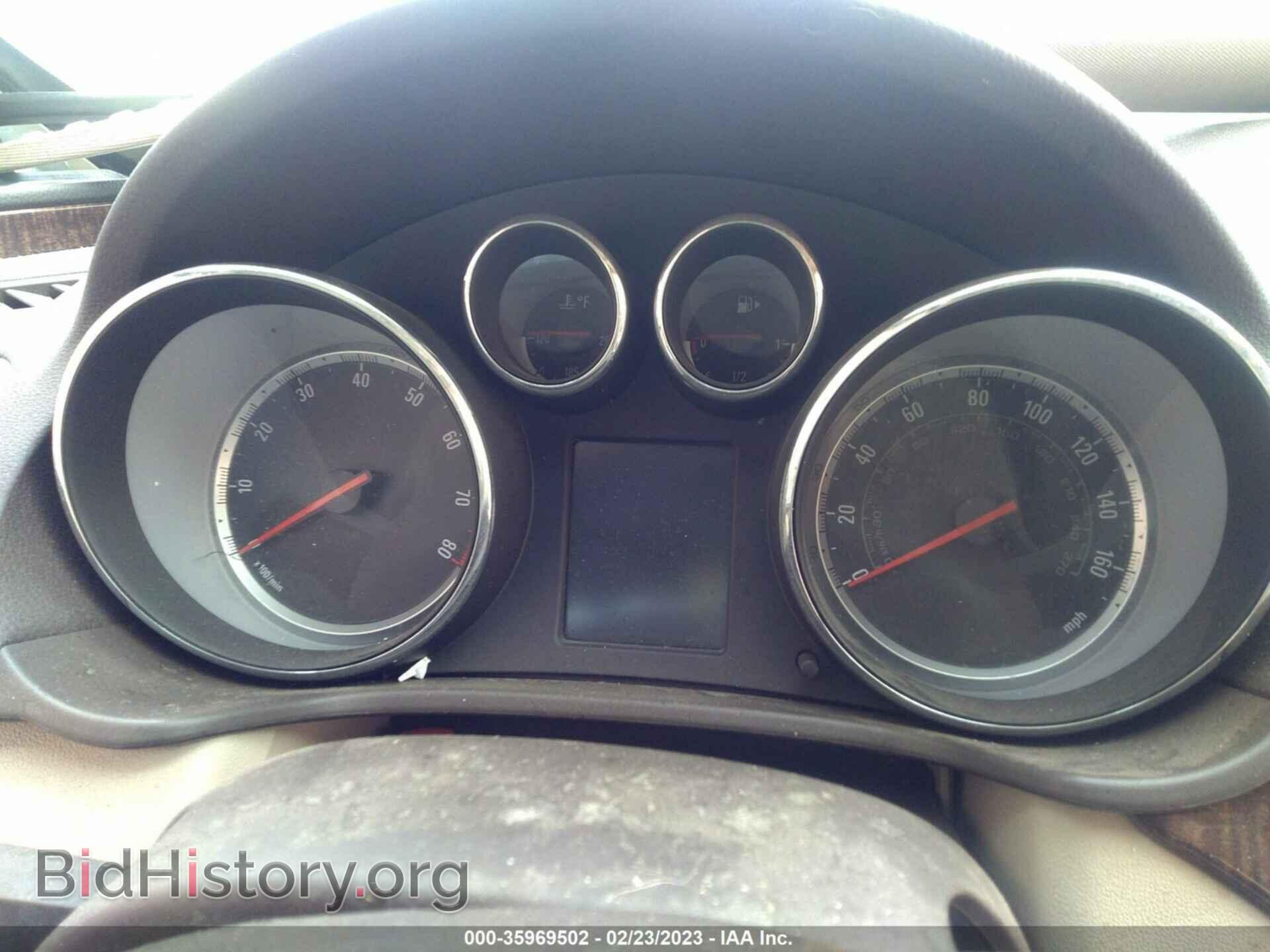 2013 BUICK REGAL - VIN: 2G4GS5EV9D9130375 - Фото 7