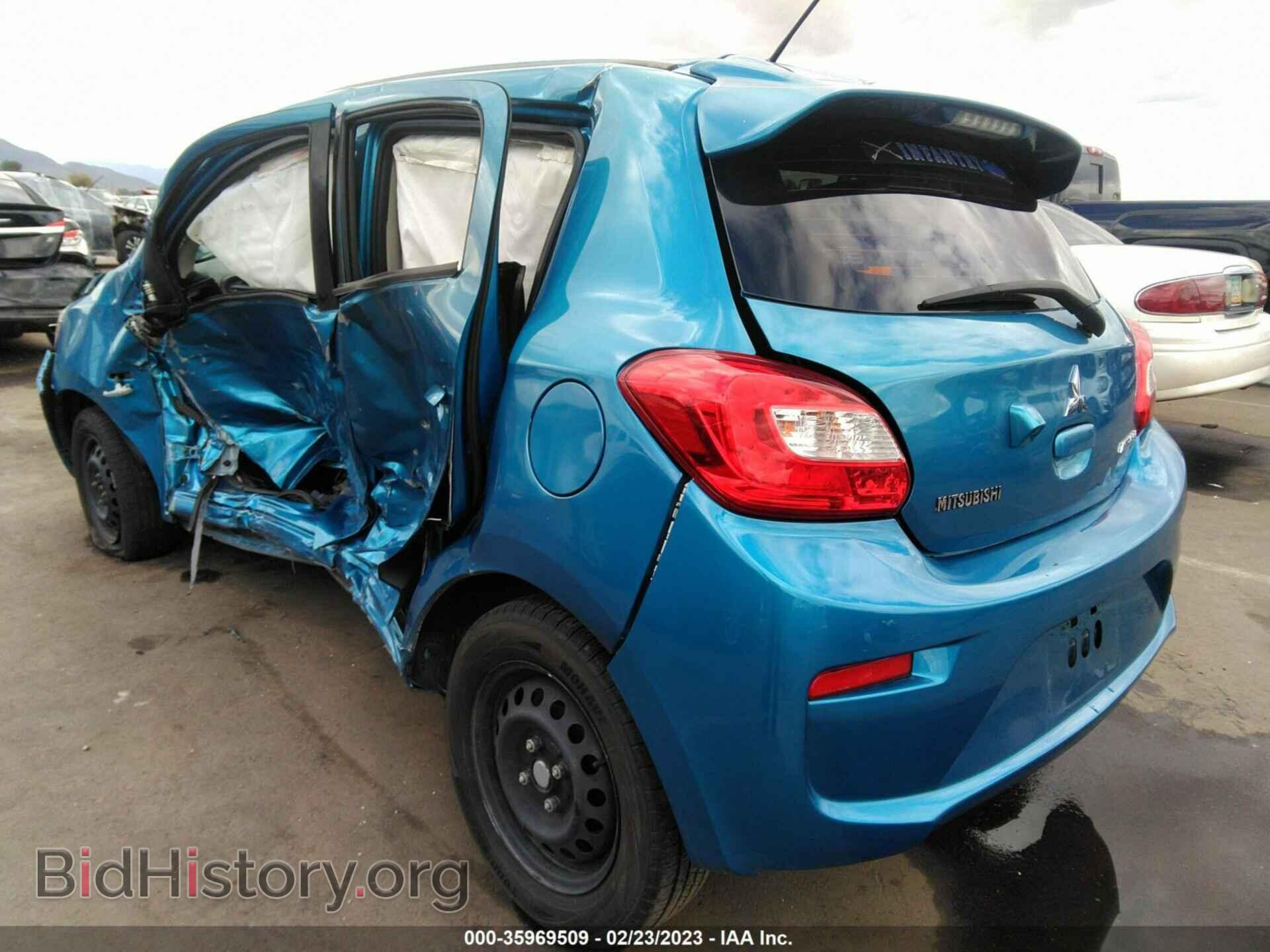 2018 MITSUBISHI MIRAGE - VIN: ML32A3HJ3JH009253 - Фото 3