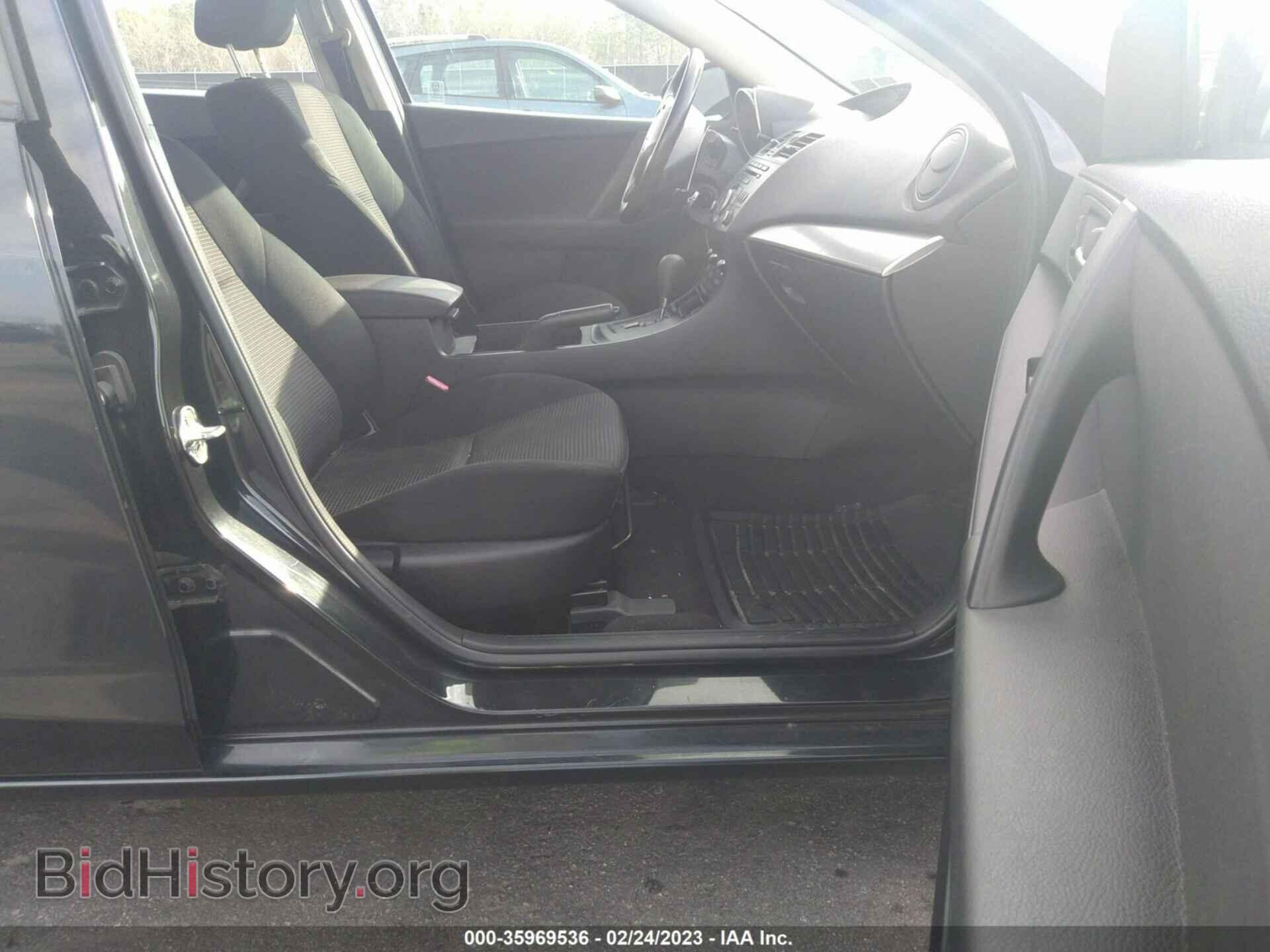 2013 MAZDA MAZDA3 - VIN: JM1BL1TF8D1729725 - Фото 5