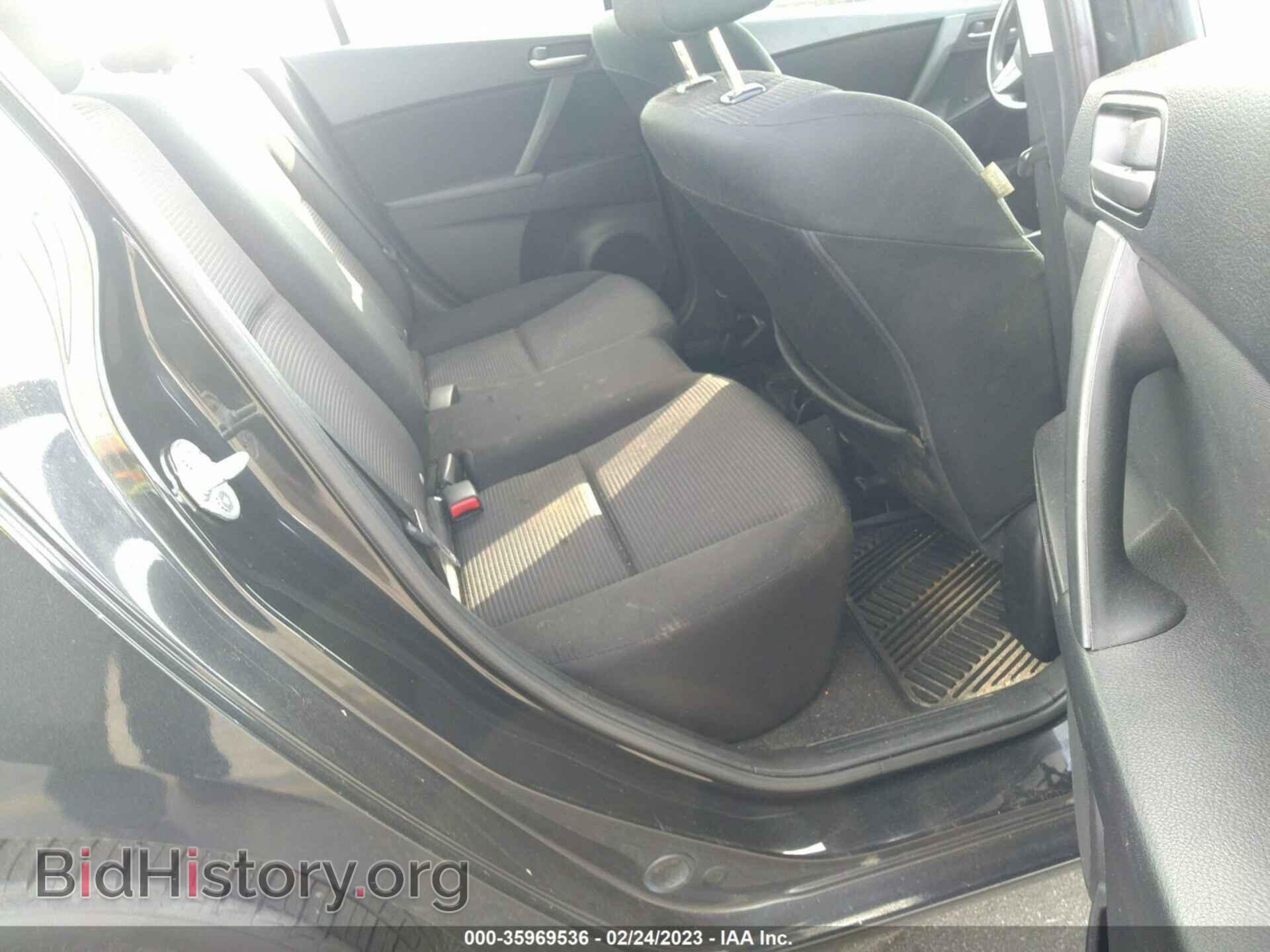 2013 MAZDA MAZDA3 - VIN: JM1BL1TF8D1729725 - Фото 8