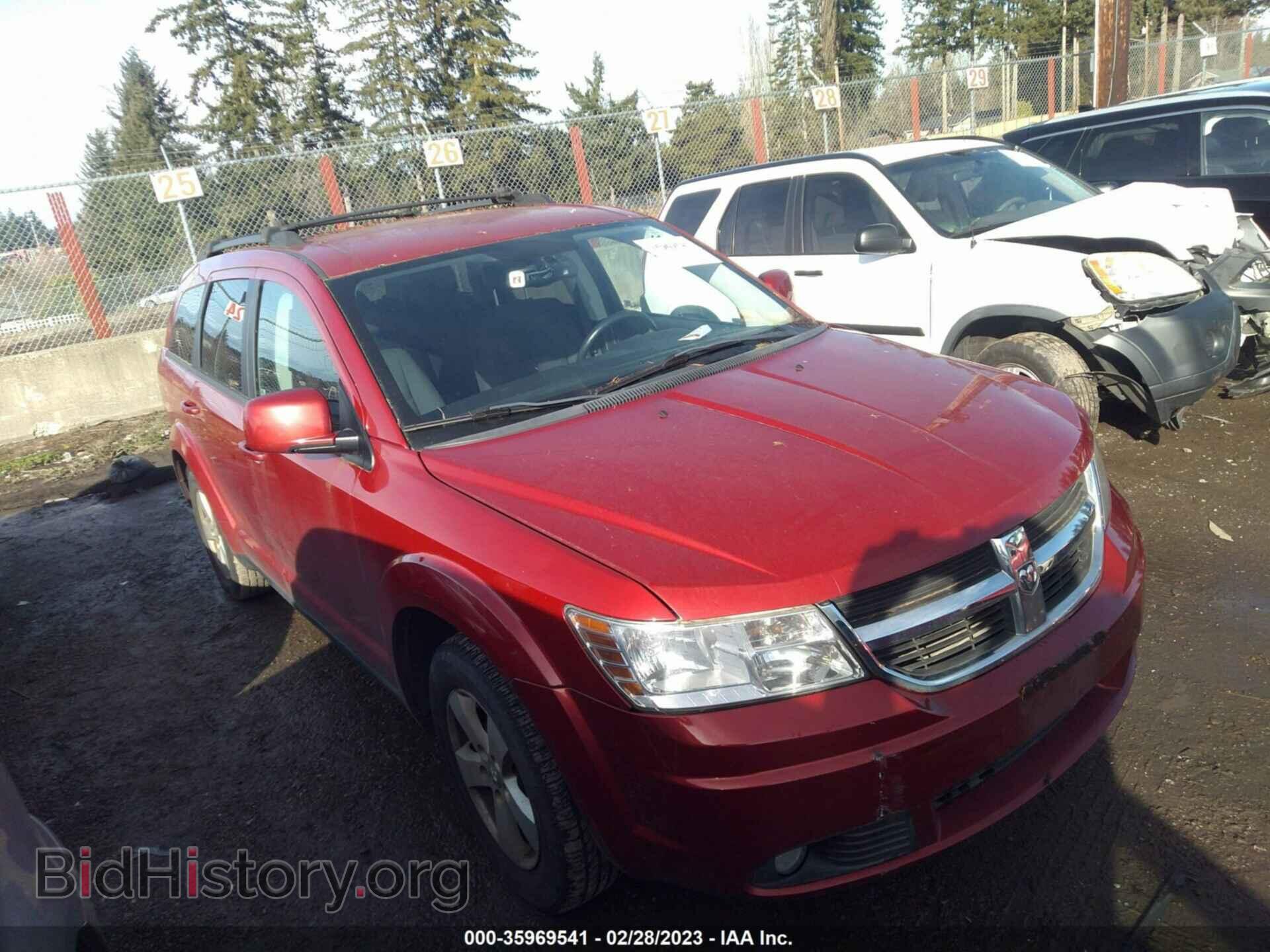 Фотография 3D4PG5FV6AT104476 - DODGE JOURNEY 2010