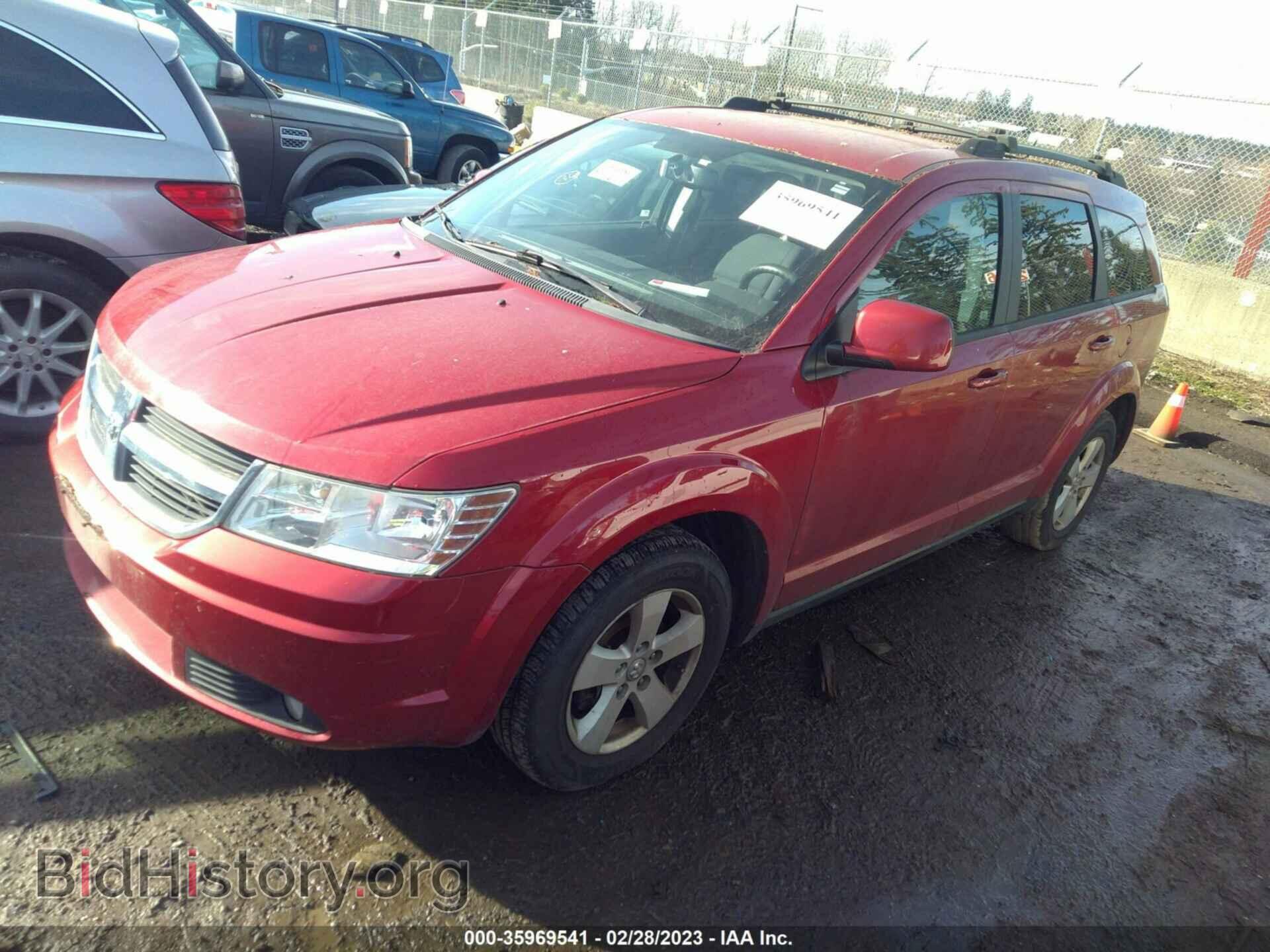 2010 DODGE JOURNEY - VIN: 3D4PG5FV6AT104476 - Фото 2