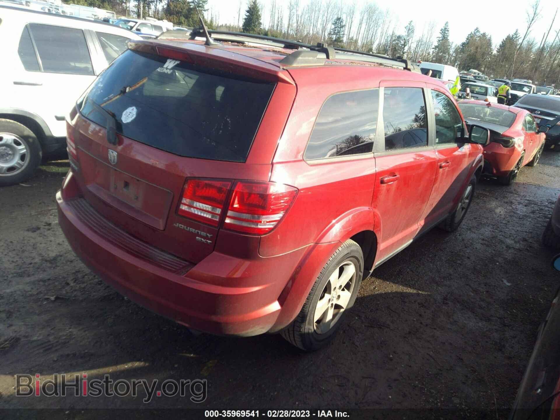 2010 DODGE JOURNEY - VIN: 3D4PG5FV6AT104476 - Фото 4