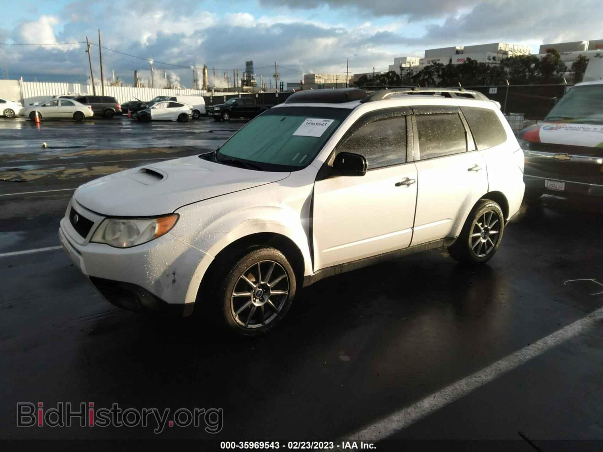 2009 SUBARU FORESTER - VIN: JF2SH65679H720817 - Фото 2
