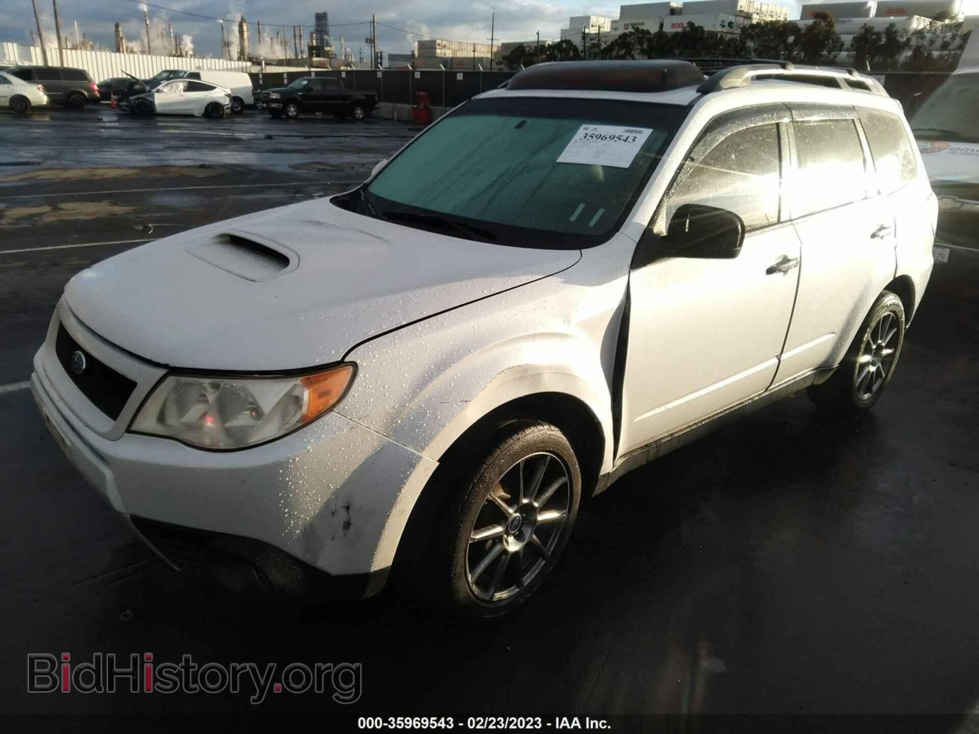 2009 SUBARU FORESTER - VIN: JF2SH65679H720817 - Фото 6