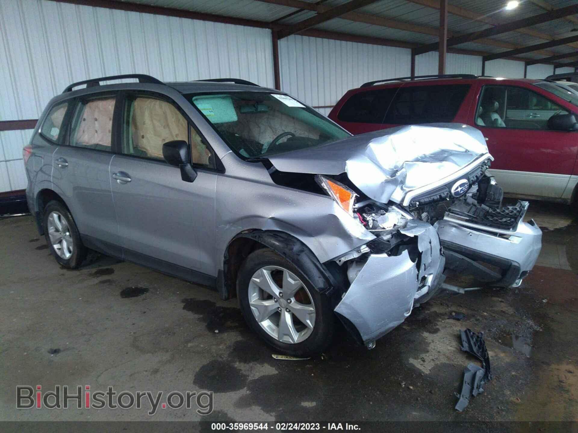 Photo JF2SJABC6GH561626 - SUBARU FORESTER 2016