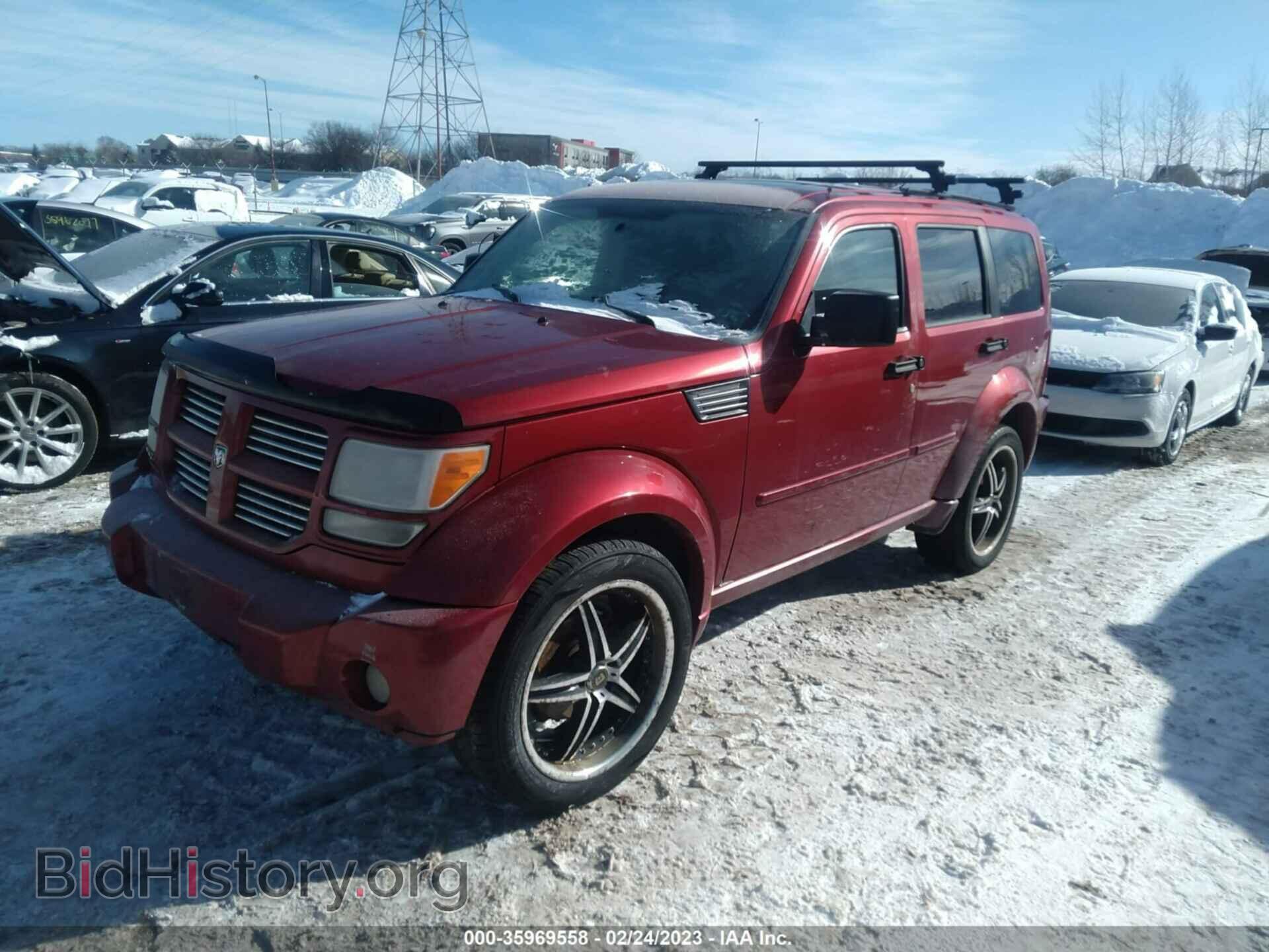 2007 DODGE NITRO - VIN: 1D8GU58687W632245 - Photo 2