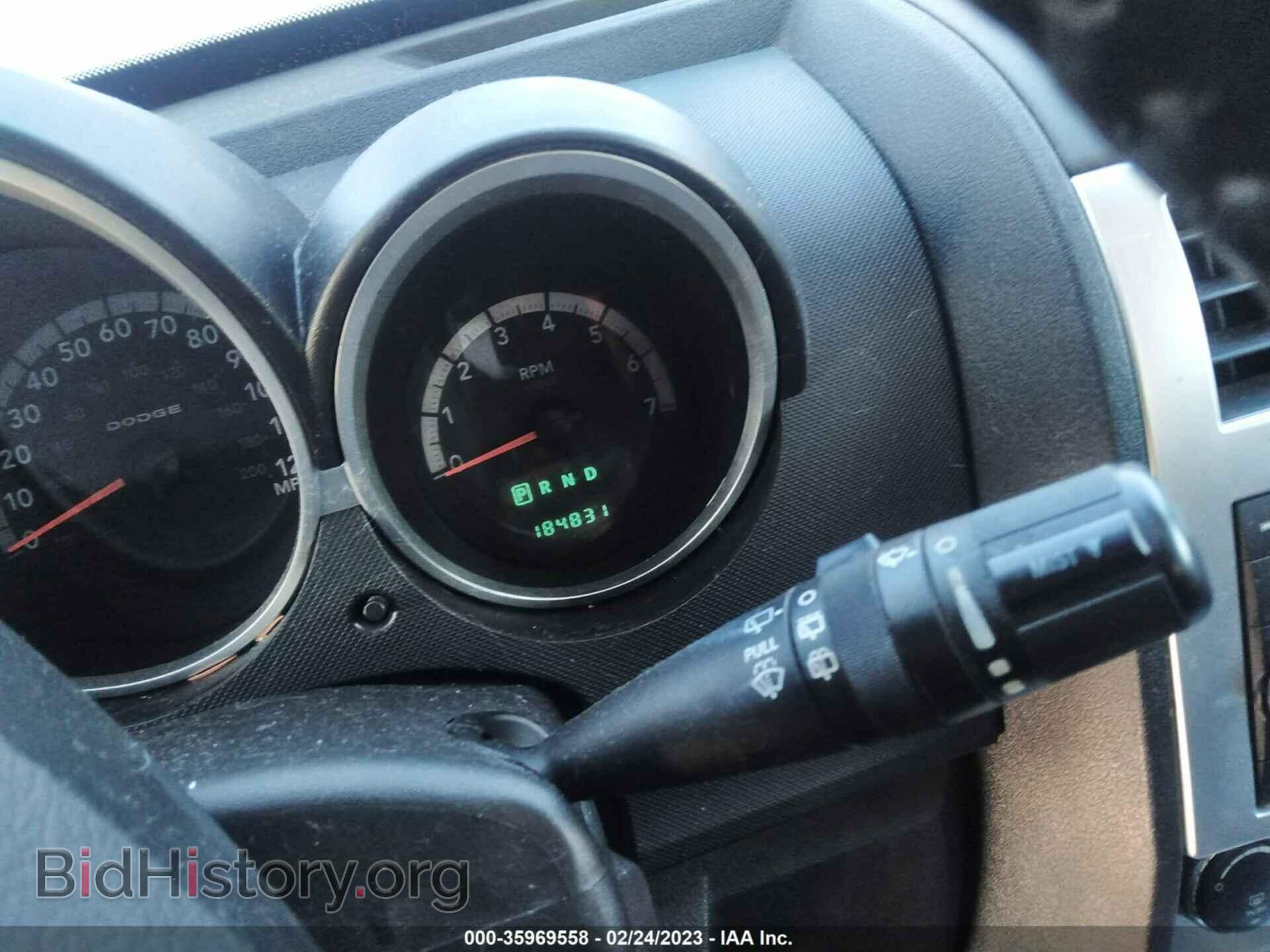 2007 DODGE NITRO - VIN: 1D8GU58687W632245 - Photo 7