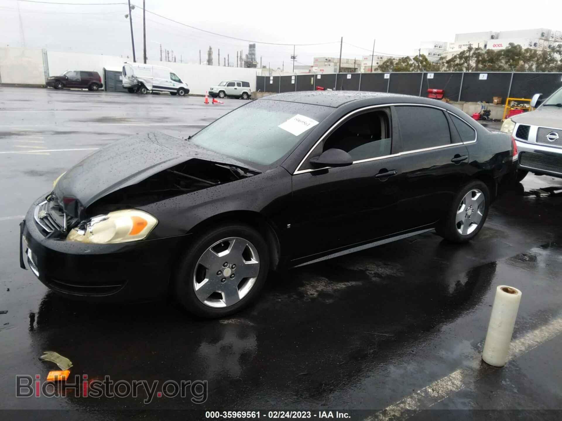 2010 CHEVROLET IMPALA - VIN: 2G1WA5EK1A1109273 - Фото 2