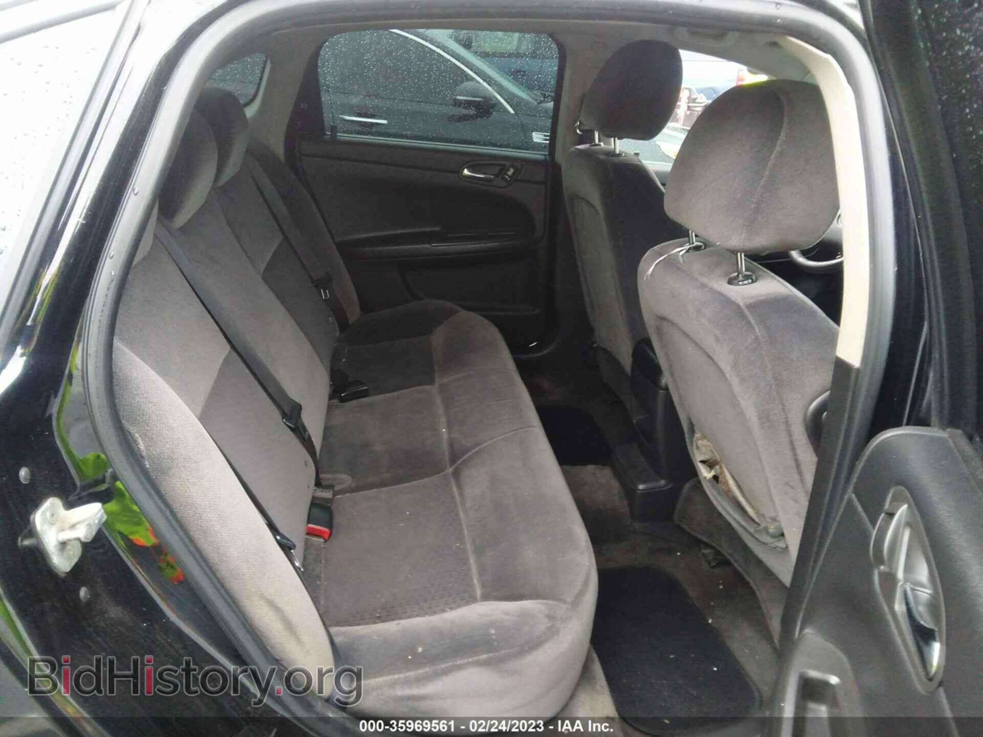 2010 CHEVROLET IMPALA - VIN: 2G1WA5EK1A1109273 - Фото 8