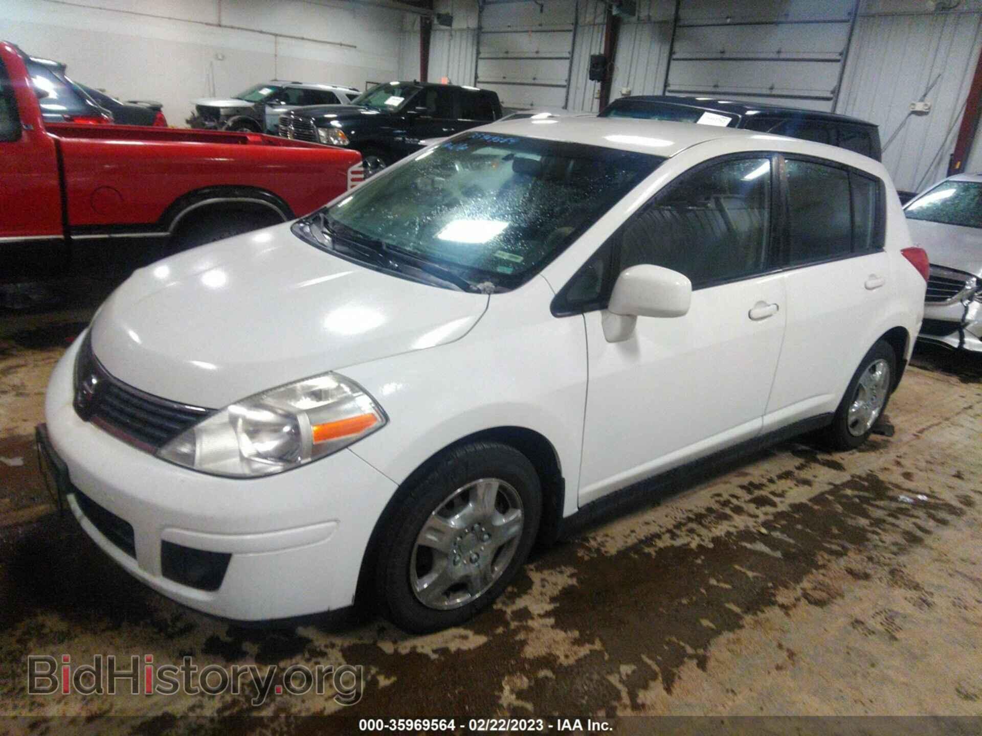 2008 NISSAN VERSA - VIN: 3N1BC13E48L389028 - Фото 2