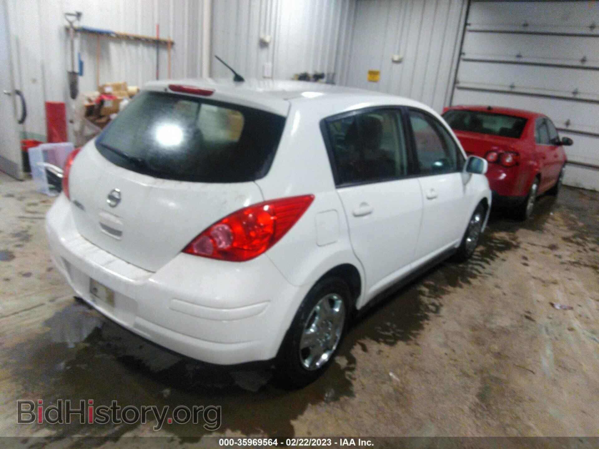 2008 NISSAN VERSA - VIN: 3N1BC13E48L389028 - Фото 4