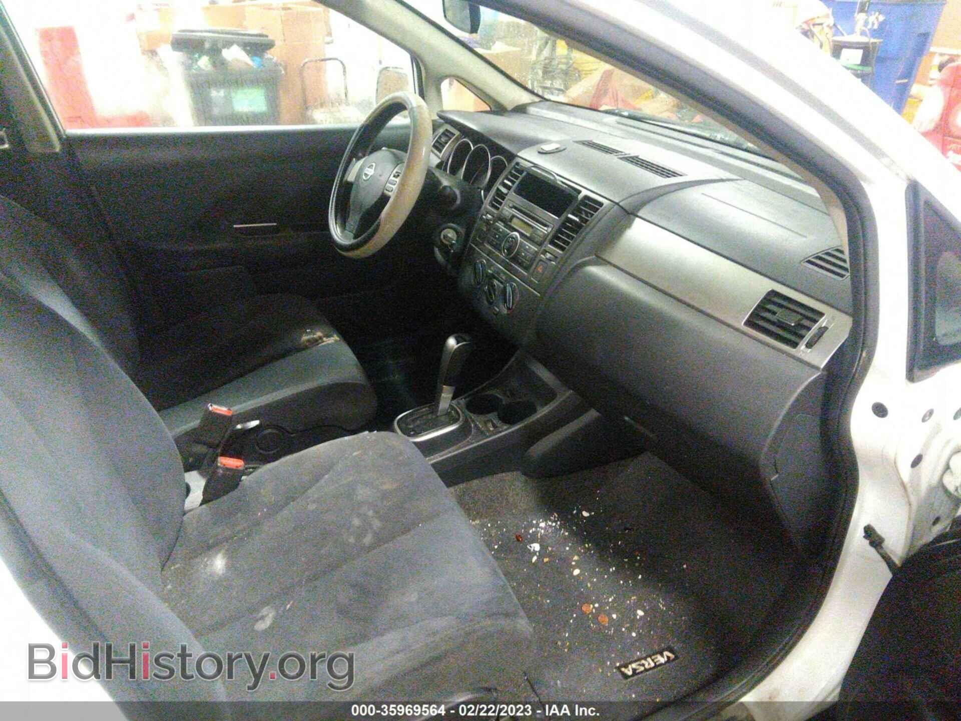 2008 NISSAN VERSA - VIN: 3N1BC13E48L389028 - Фото 5