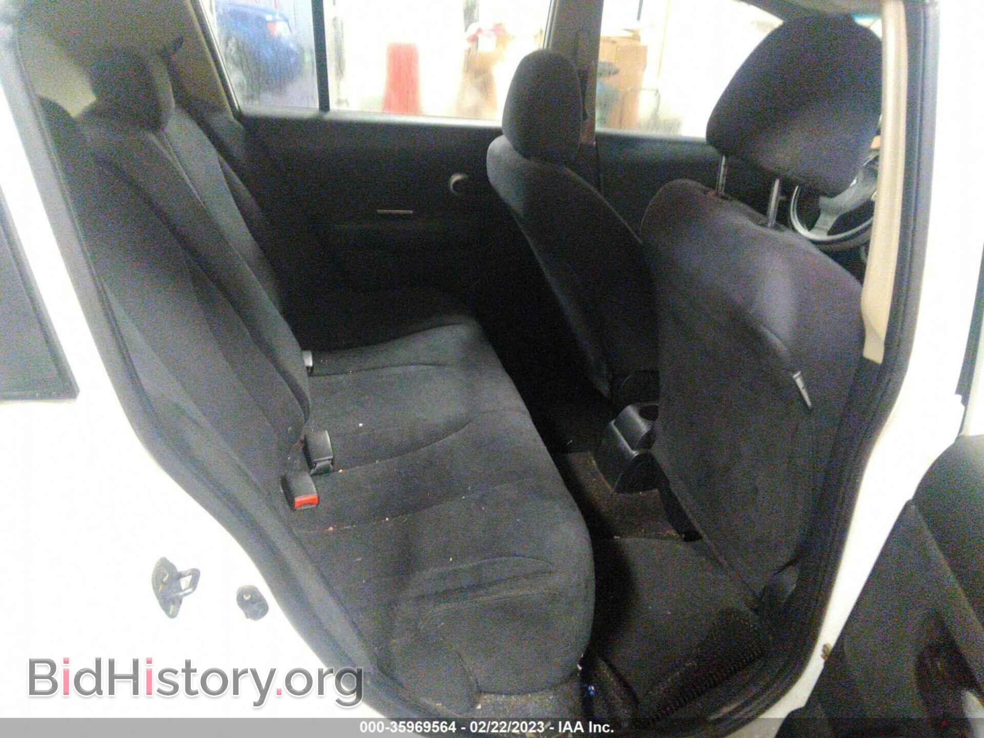 2008 NISSAN VERSA - VIN: 3N1BC13E48L389028 - Фото 8