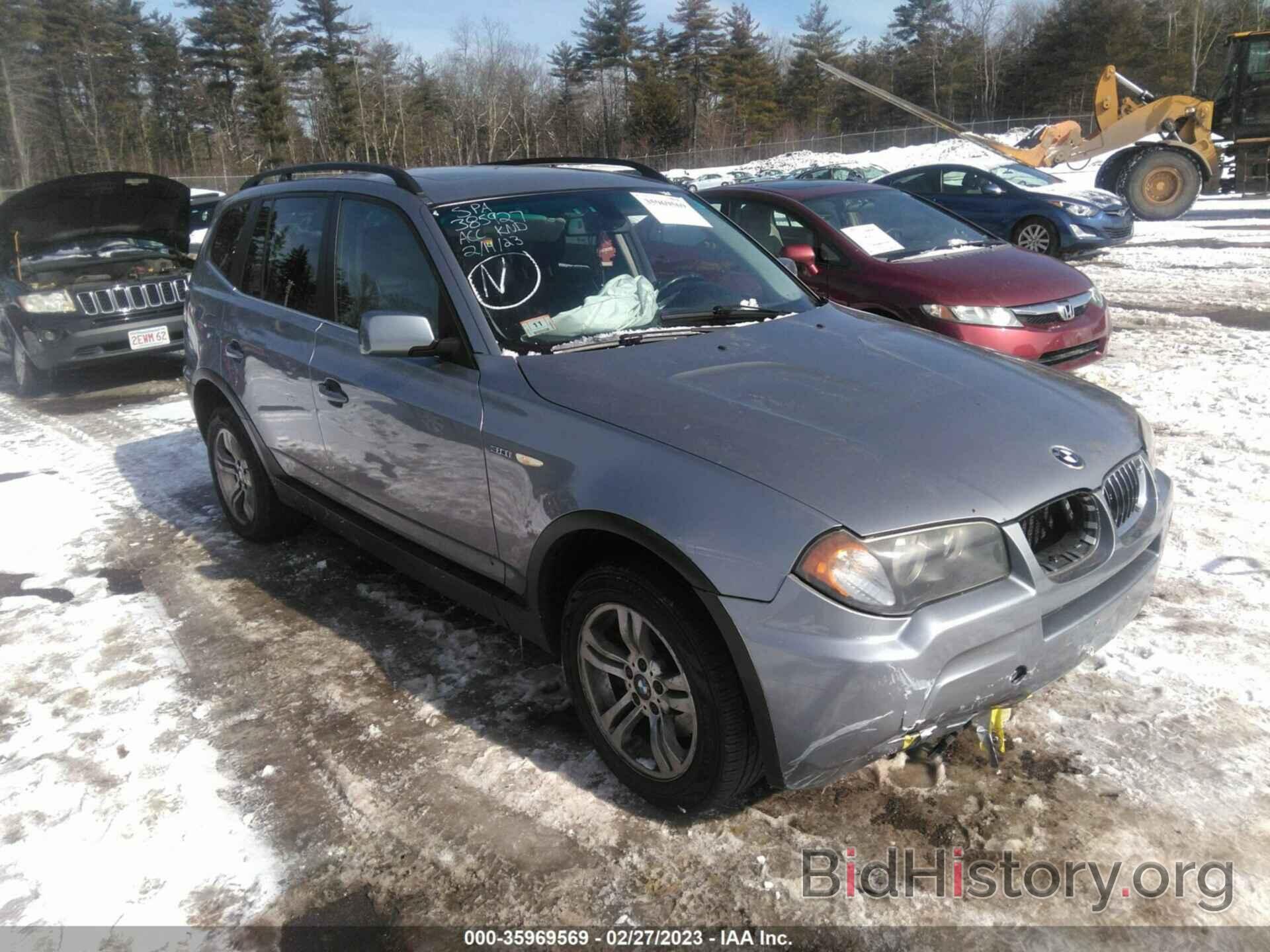 Photo WBXPA93496WG91846 - BMW X3 2006