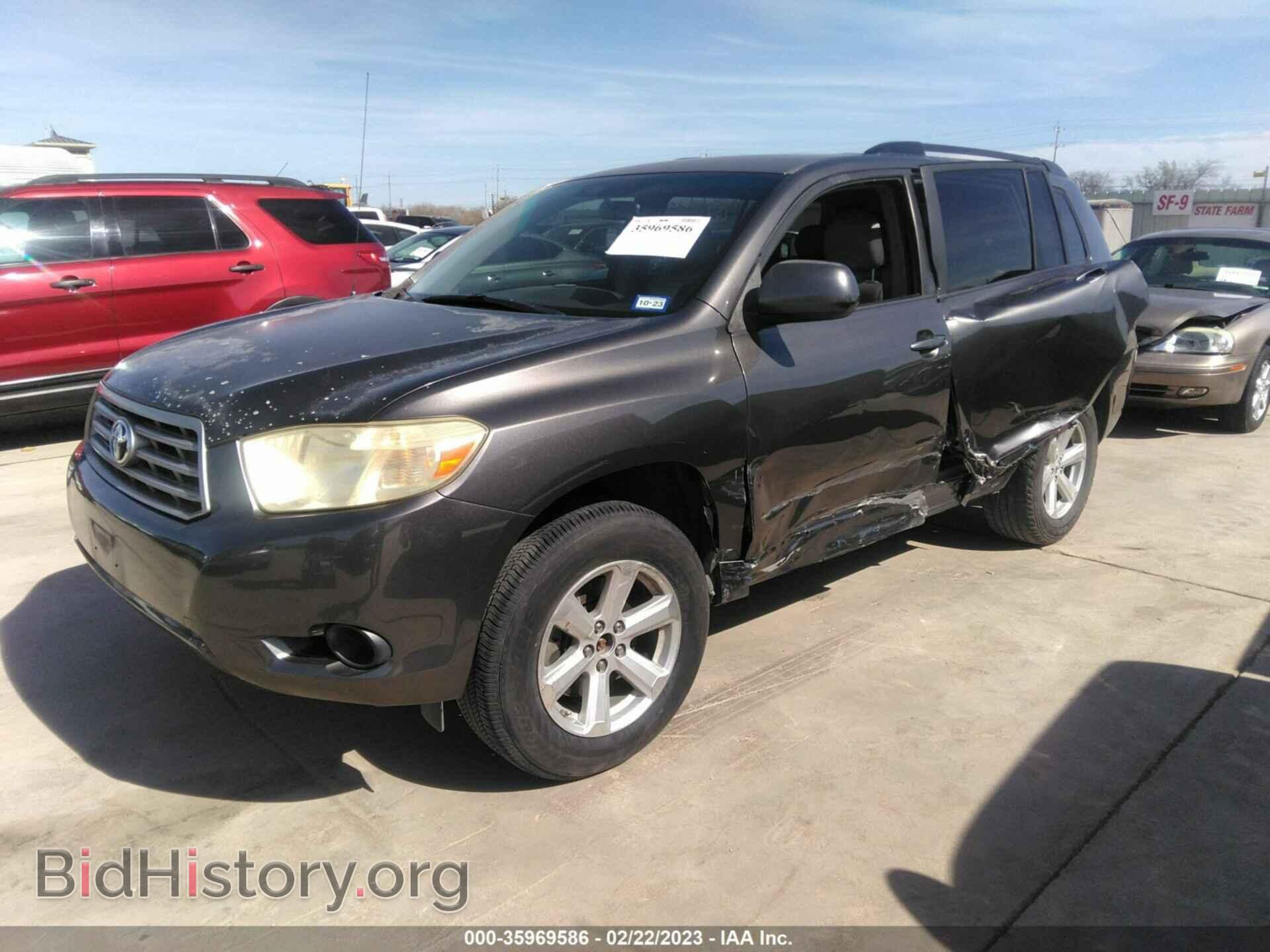 2008 TOYOTA HIGHLANDER - VIN: JTEDS41A682022669 - Фото 2