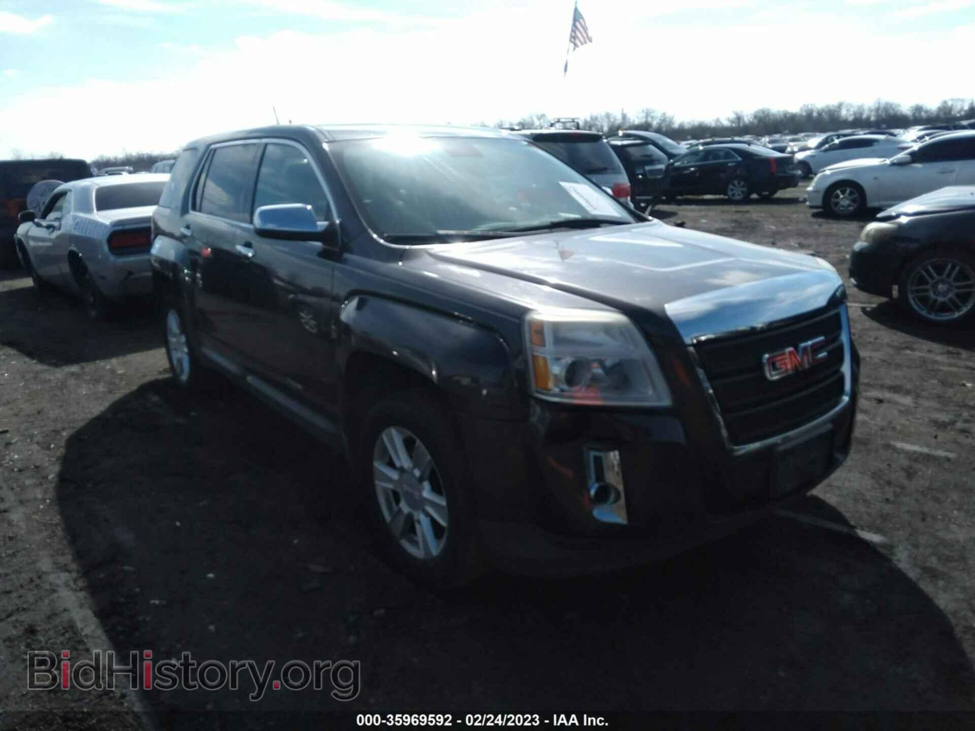 Photo 2GKALMEK2D6427954 - GMC TERRAIN 2013