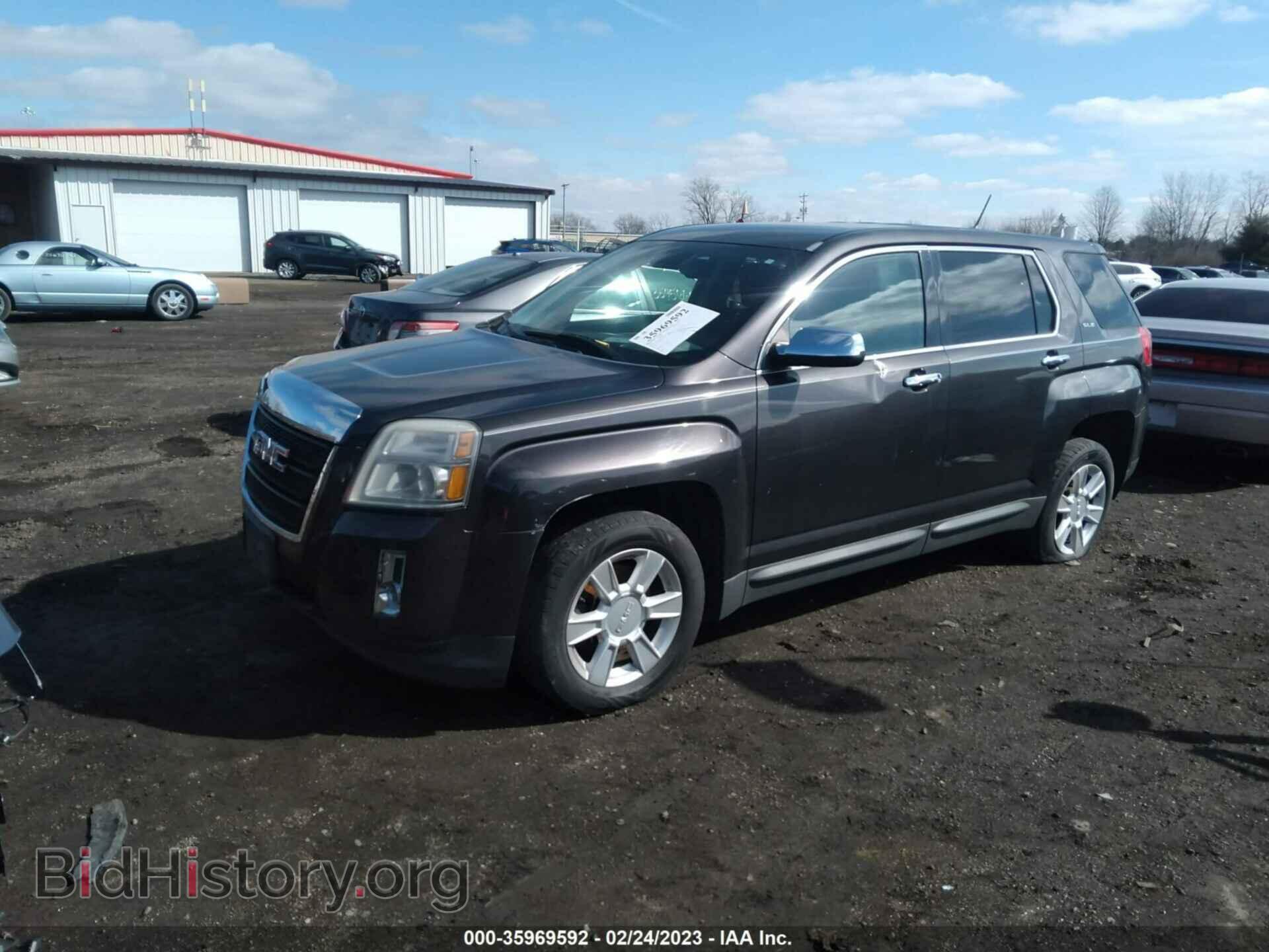 2013 GMC TERRAIN - VIN: 2GKALMEK2D6427954 - Photo 2
