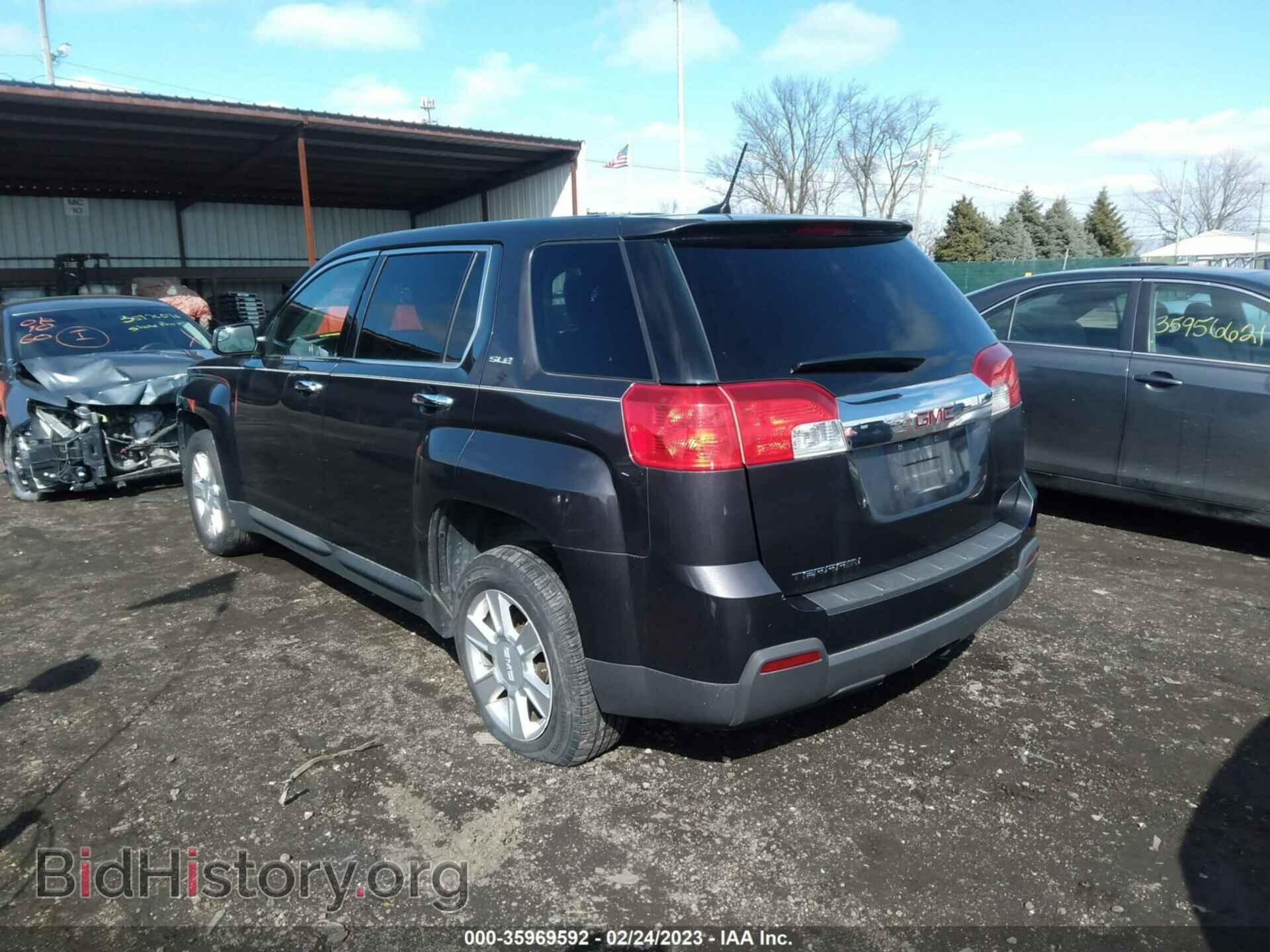 2013 GMC TERRAIN - VIN: 2GKALMEK2D6427954 - Photo 3