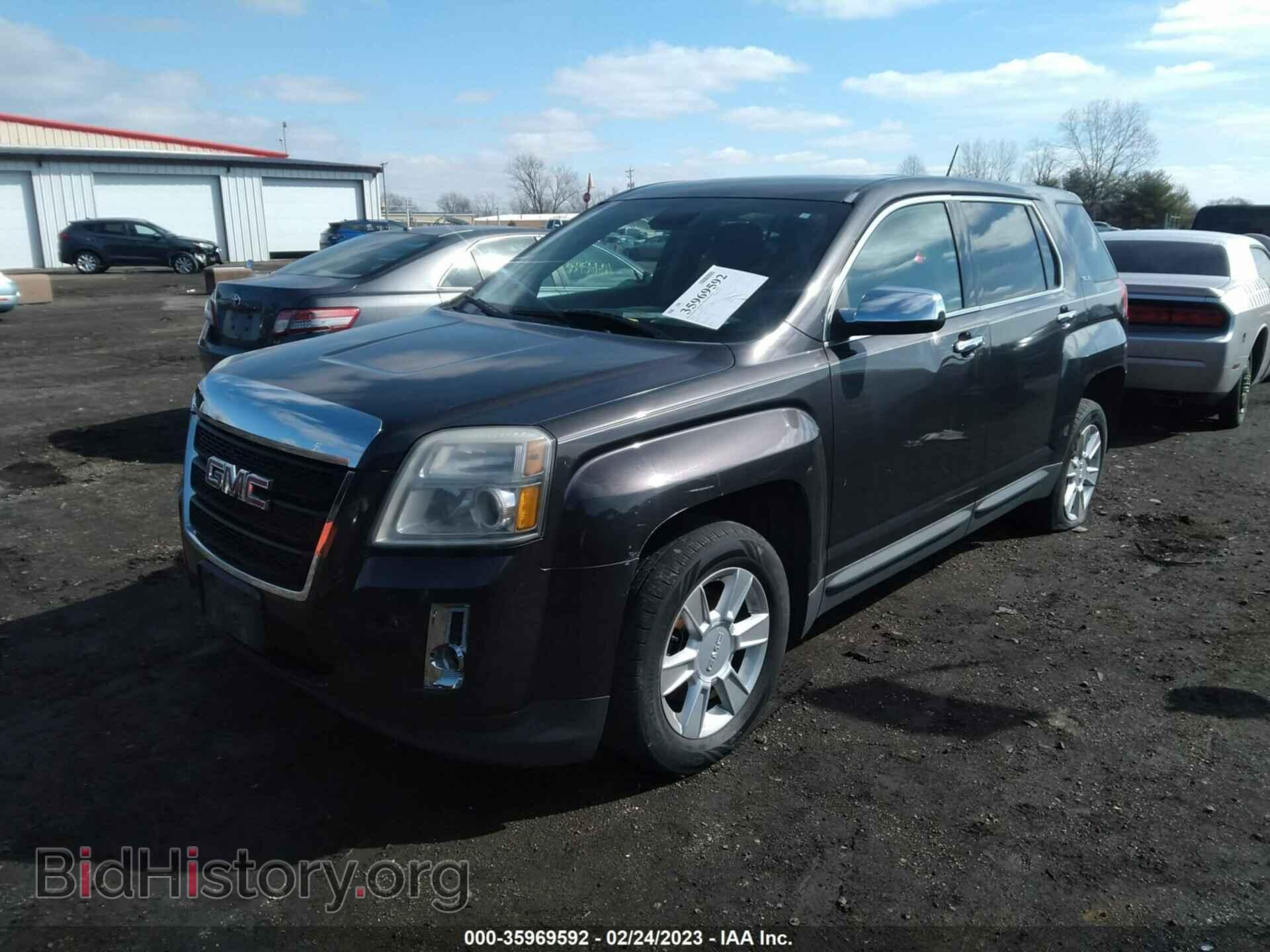 2013 GMC TERRAIN - VIN: 2GKALMEK2D6427954 - Photo 6