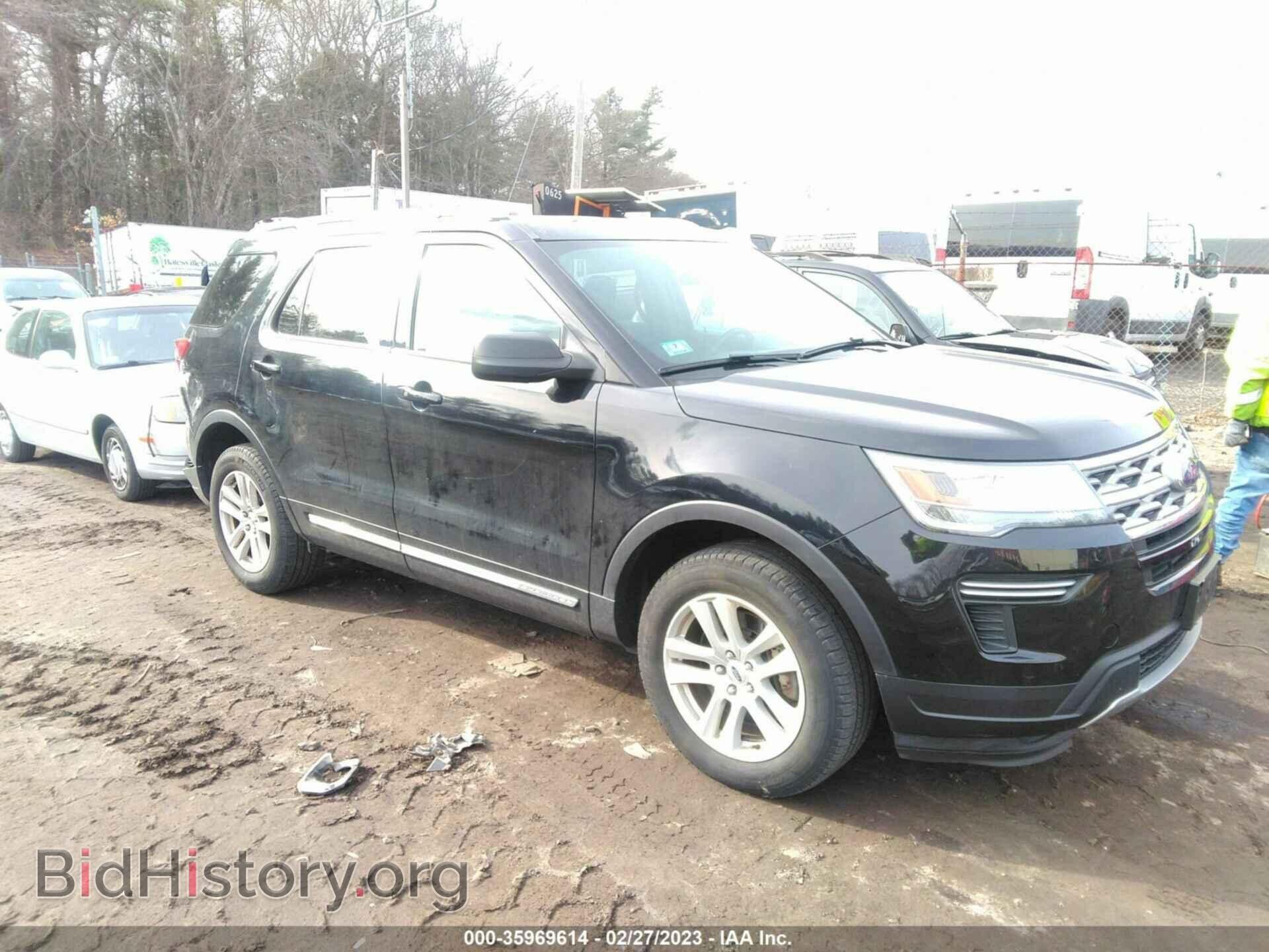 Фотография 1FM5K8DH3JGB37114 - FORD EXPLORER 2018