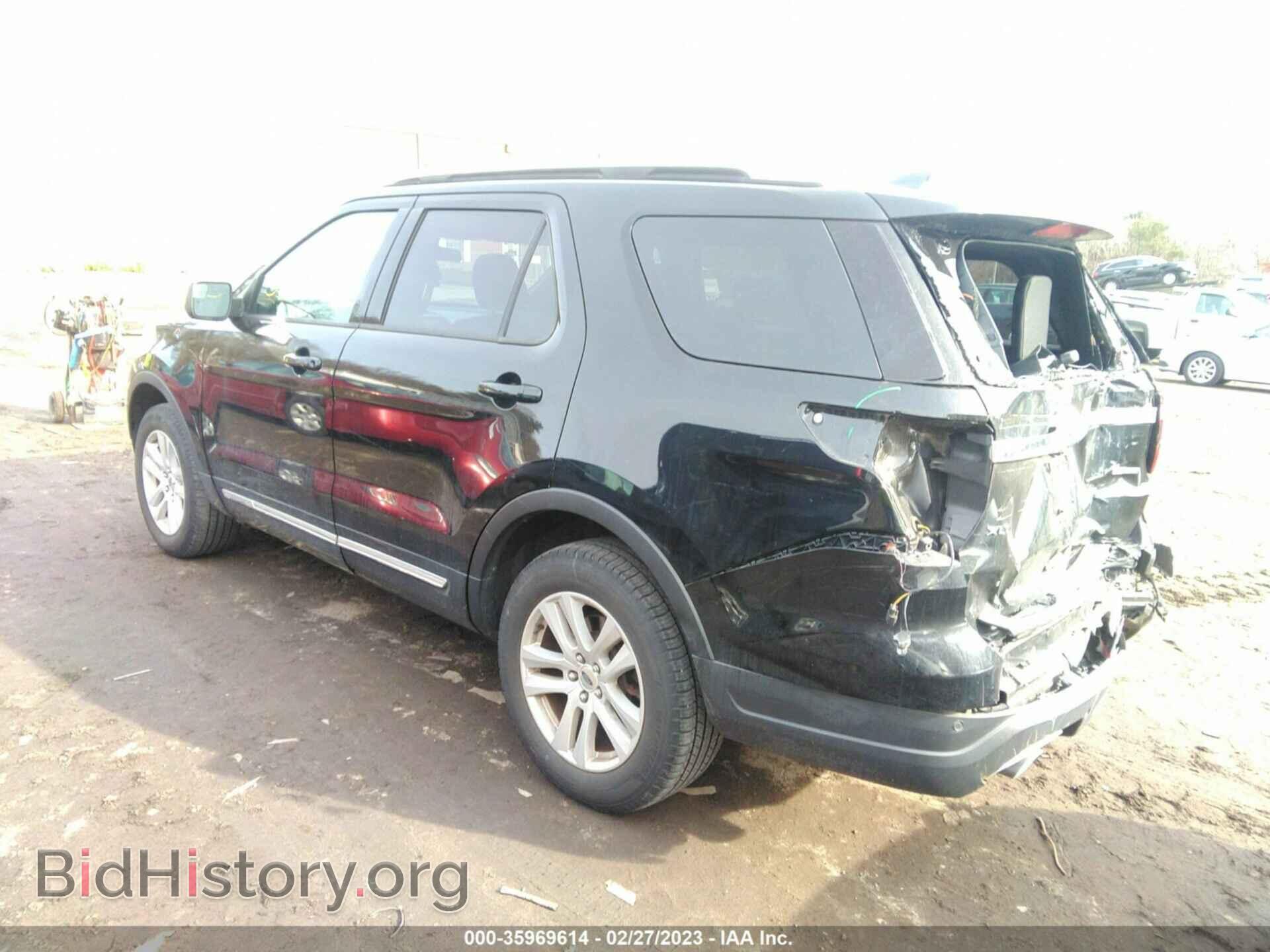 2018 FORD EXPLORER - VIN: 1FM5K8DH3JGB37114 - Фото 3