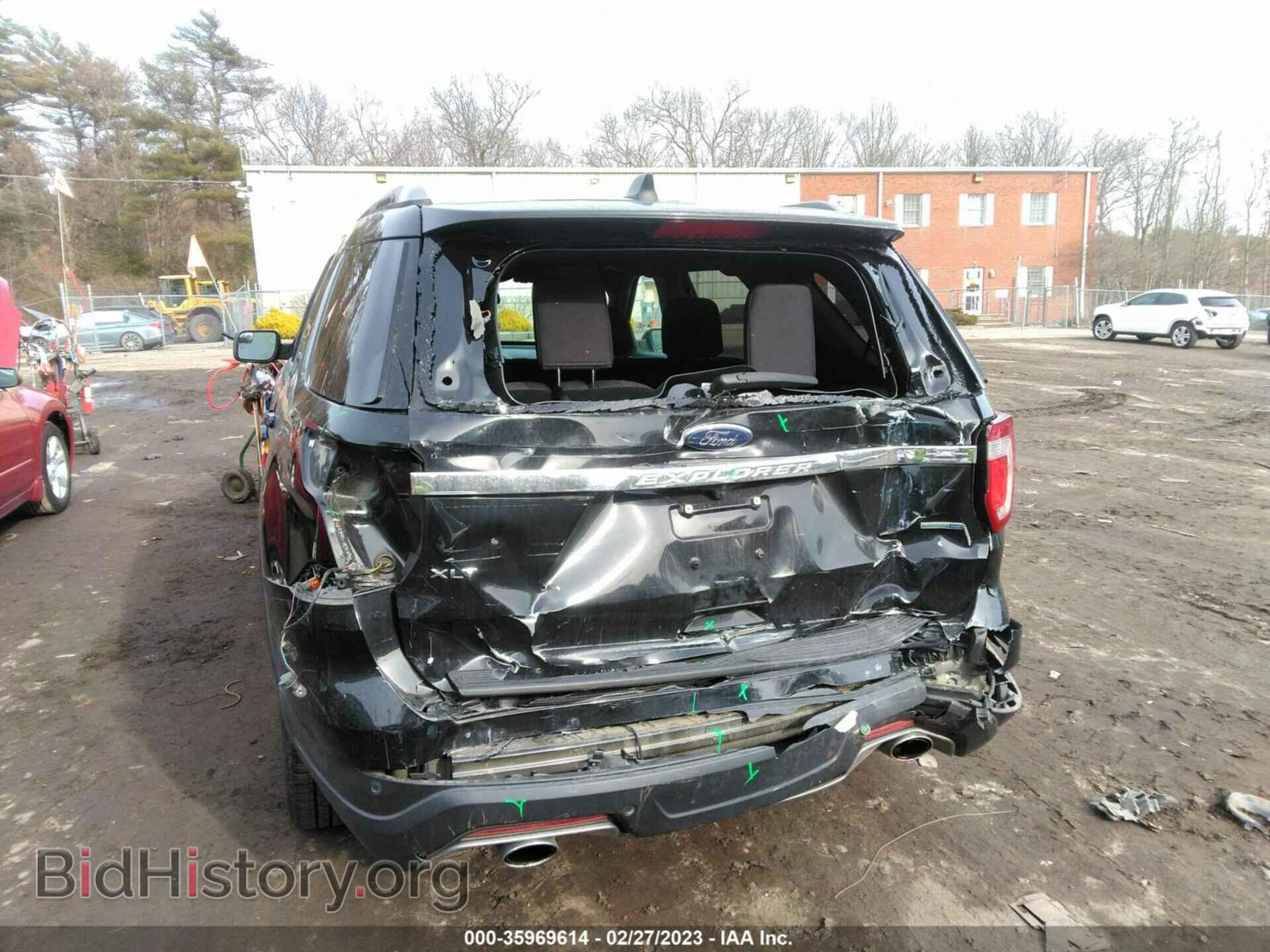 2018 FORD EXPLORER - VIN: 1FM5K8DH3JGB37114 - Фото 6