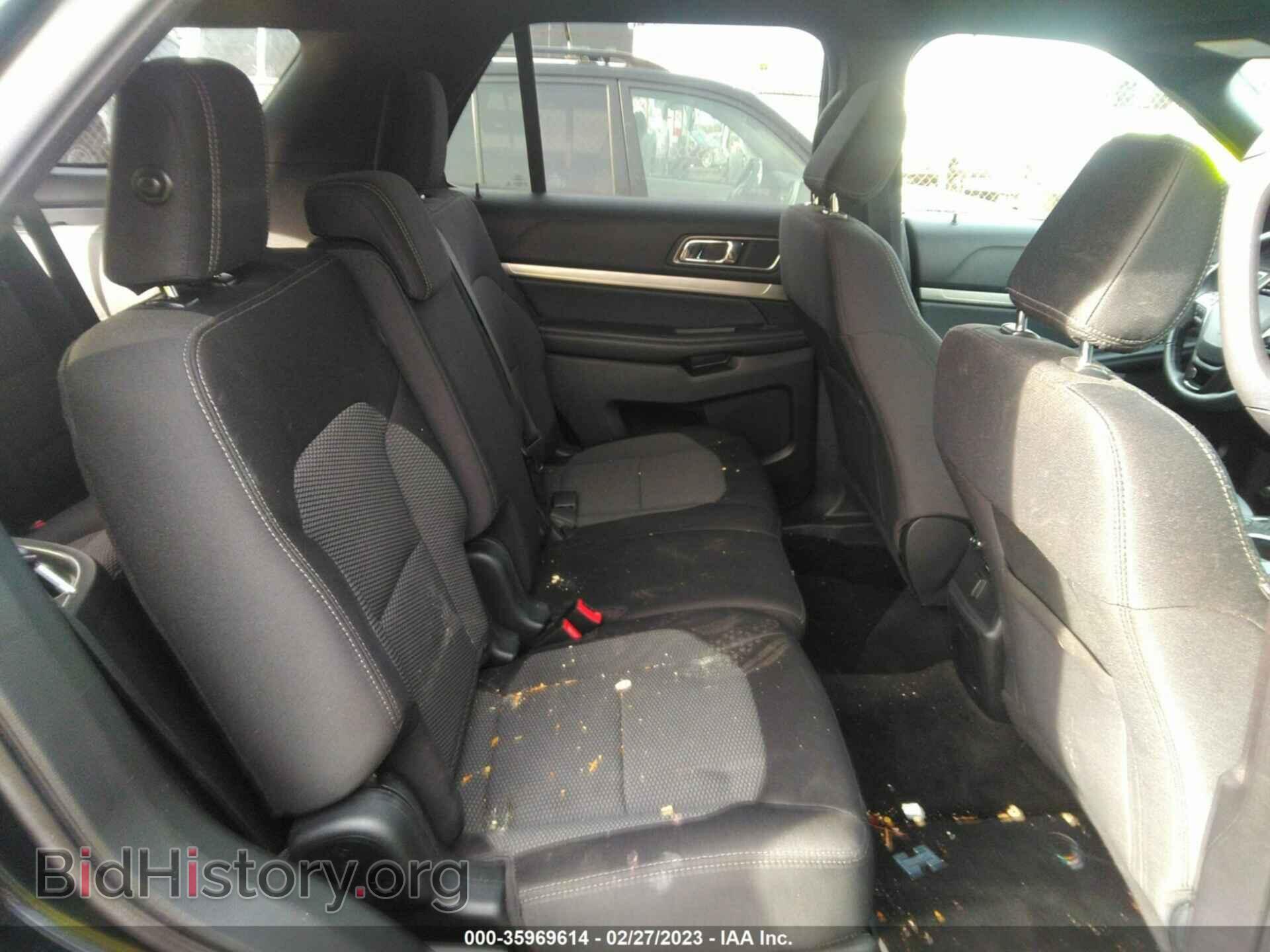2018 FORD EXPLORER - VIN: 1FM5K8DH3JGB37114 - Фото 8
