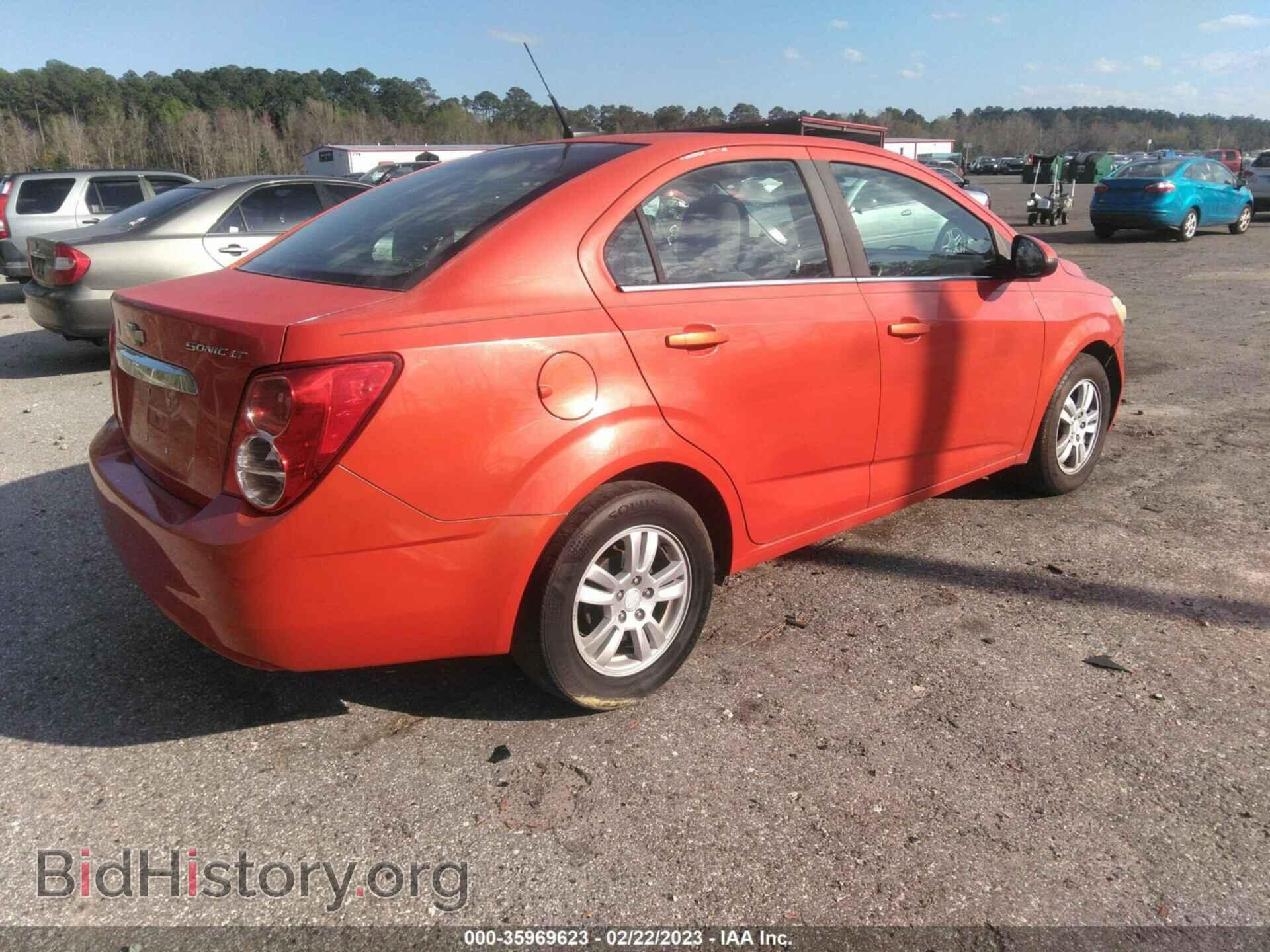 2013 CHEVROLET SONIC - VIN: 1G1JD5SH4D4170104 - Фото 4