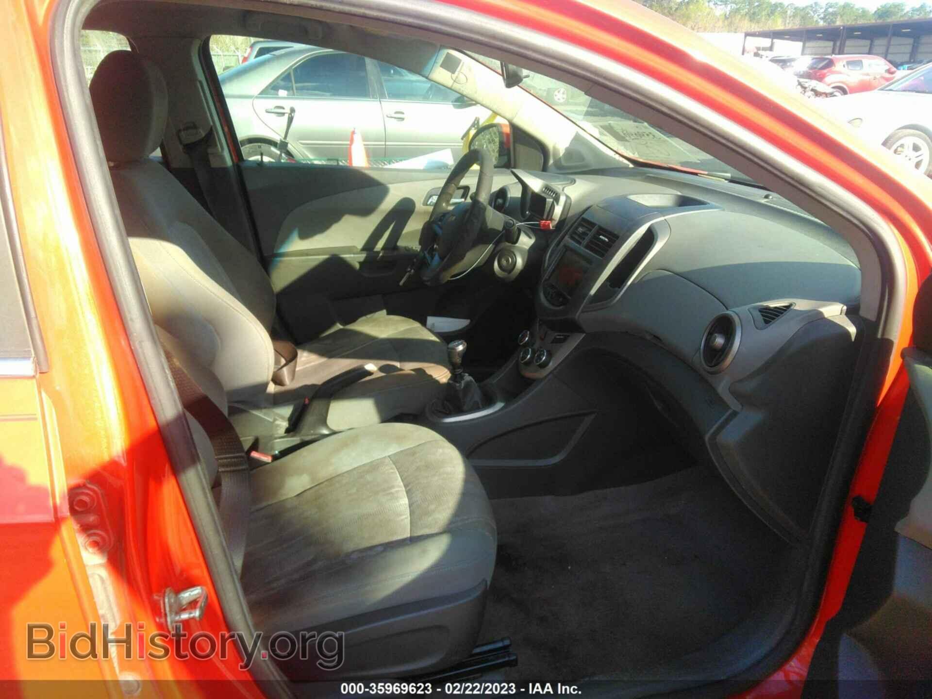 2013 CHEVROLET SONIC - VIN: 1G1JD5SH4D4170104 - Фото 5