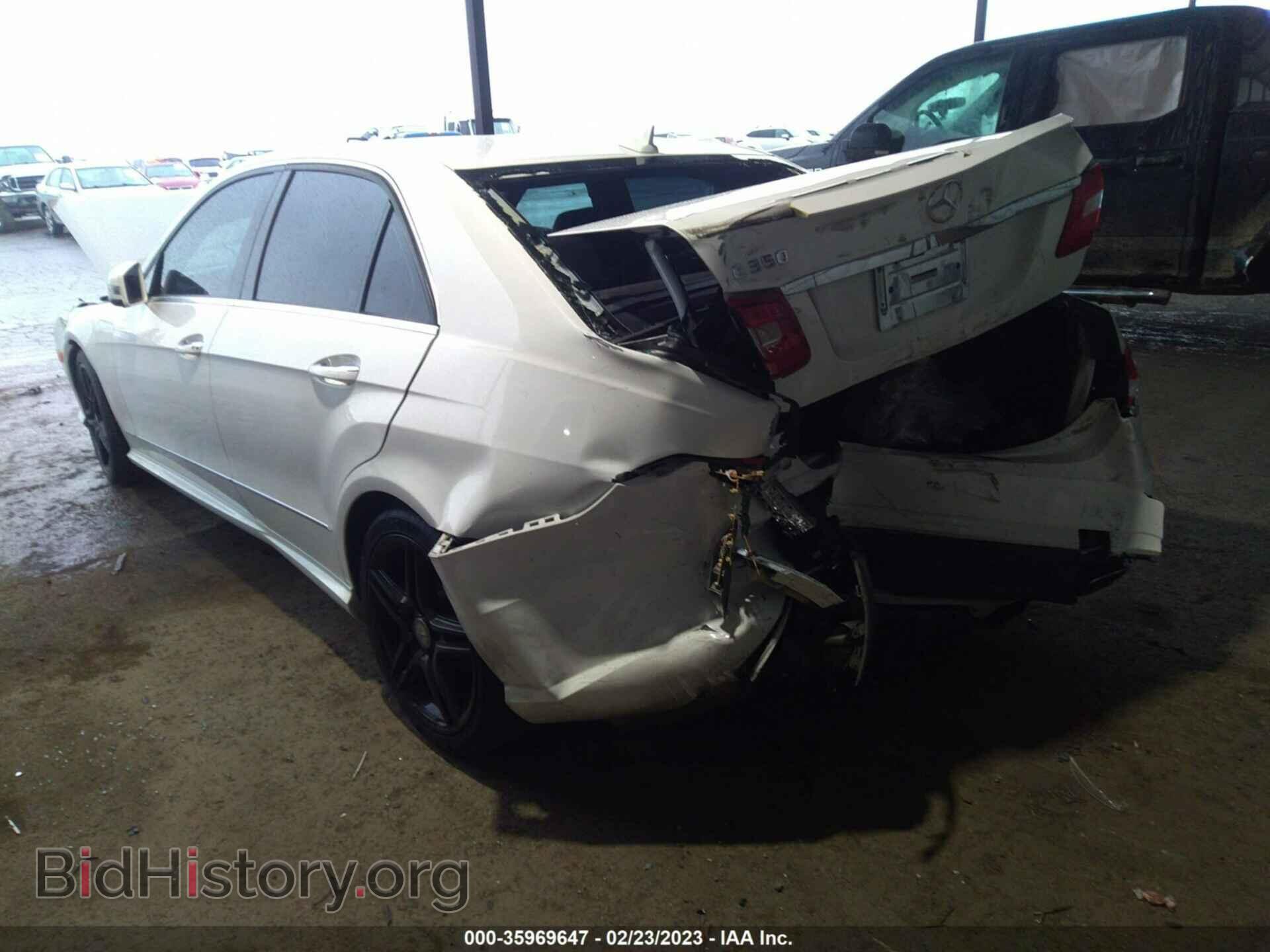 2013 MERCEDES-BENZ E-CLASS - VIN: WDDHF5KB6DA676441 - Фото 3