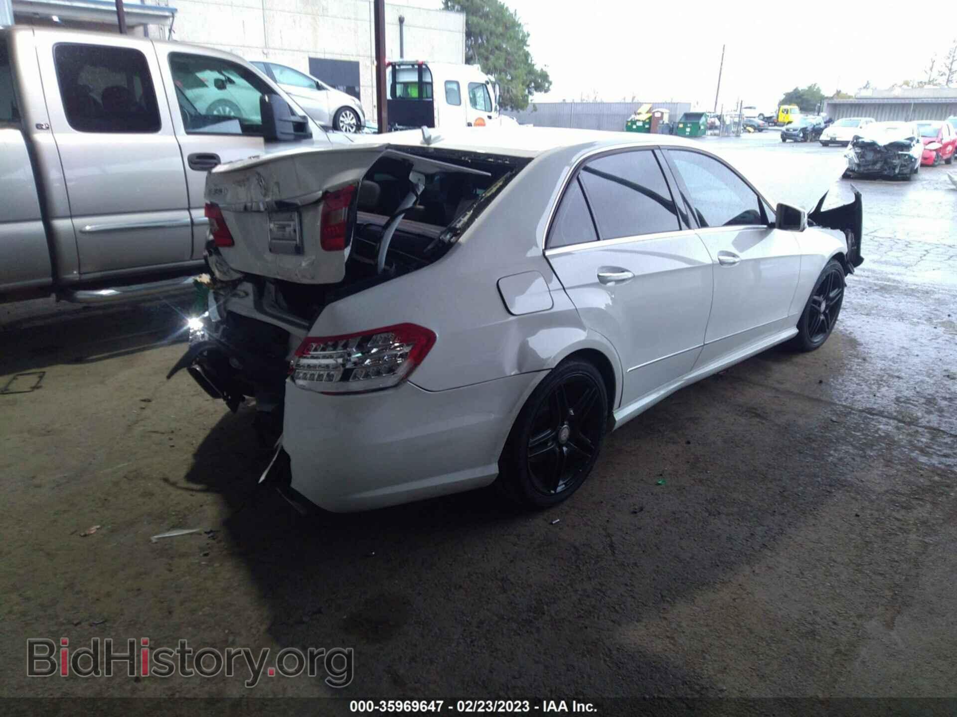 2013 MERCEDES-BENZ E-CLASS - VIN: WDDHF5KB6DA676441 - Фото 4